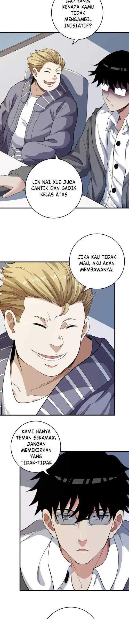 I Can Snatch 999 Types of Abilities Chapter 3 - halaman 21