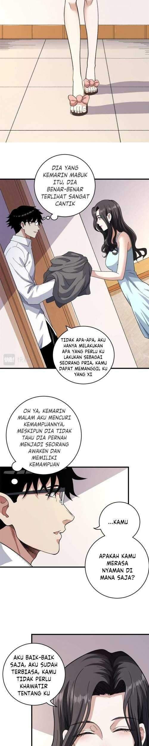 I Can Snatch 999 Types of Abilities Chapter 3 - halaman 9