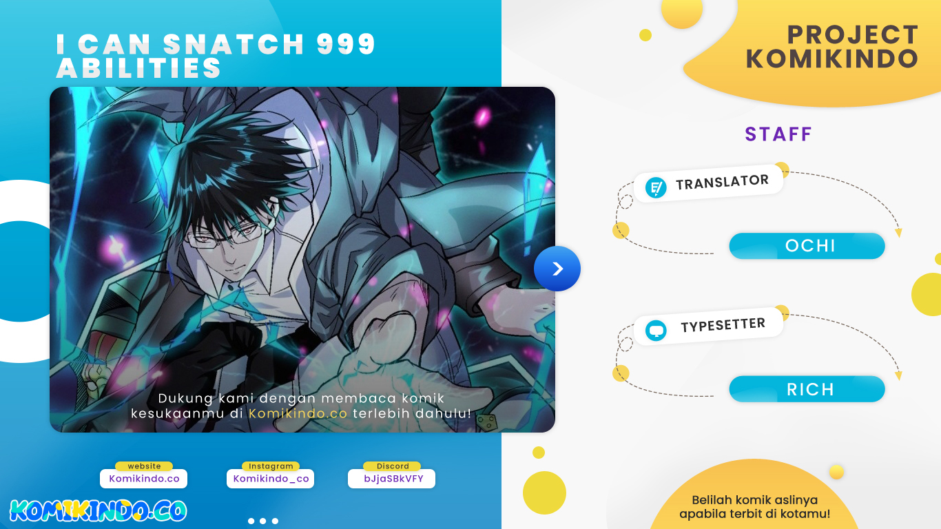I Can Snatch 999 Types of Abilities Chapter 30 - halaman 1