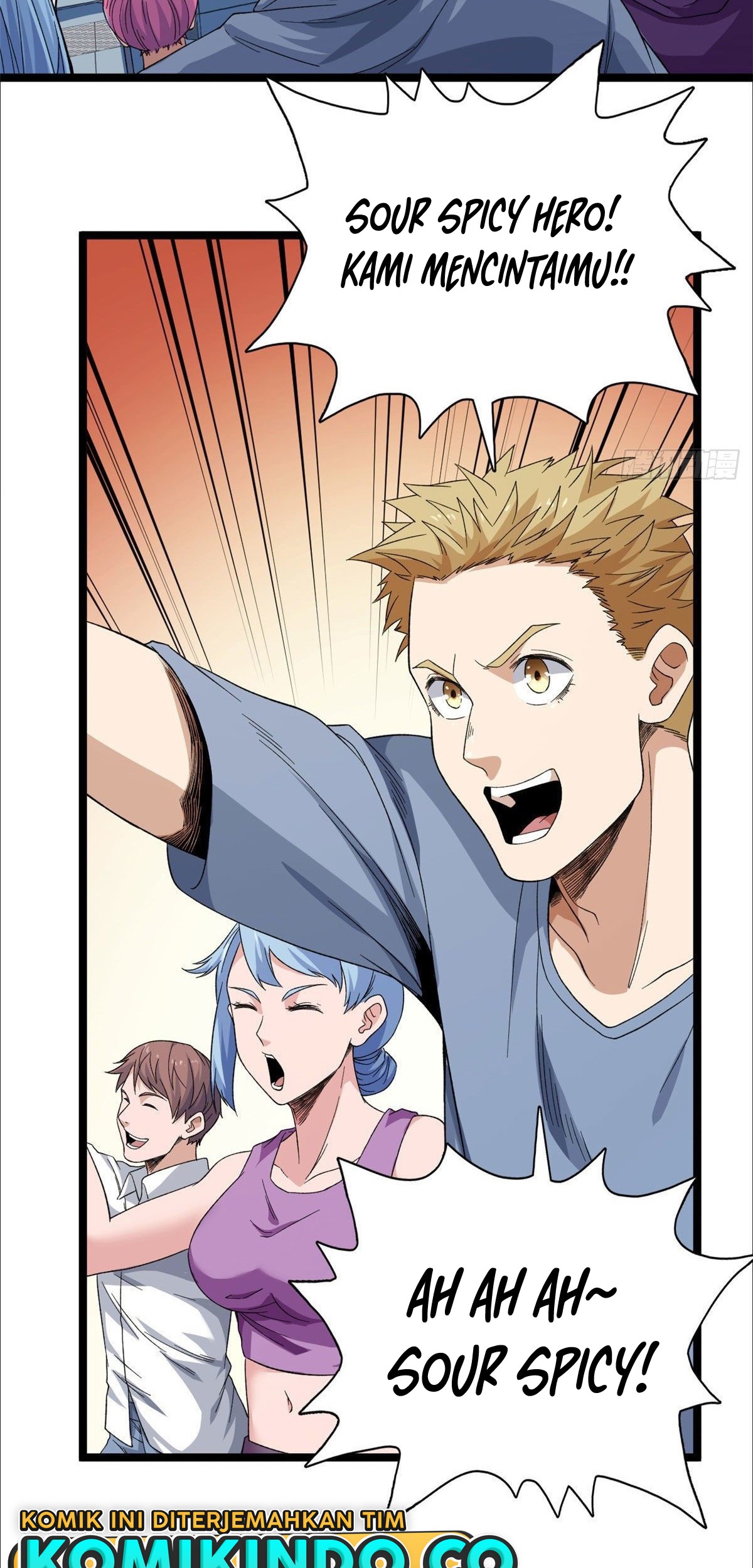 I Can Snatch 999 Types of Abilities Chapter 30 - halaman 23