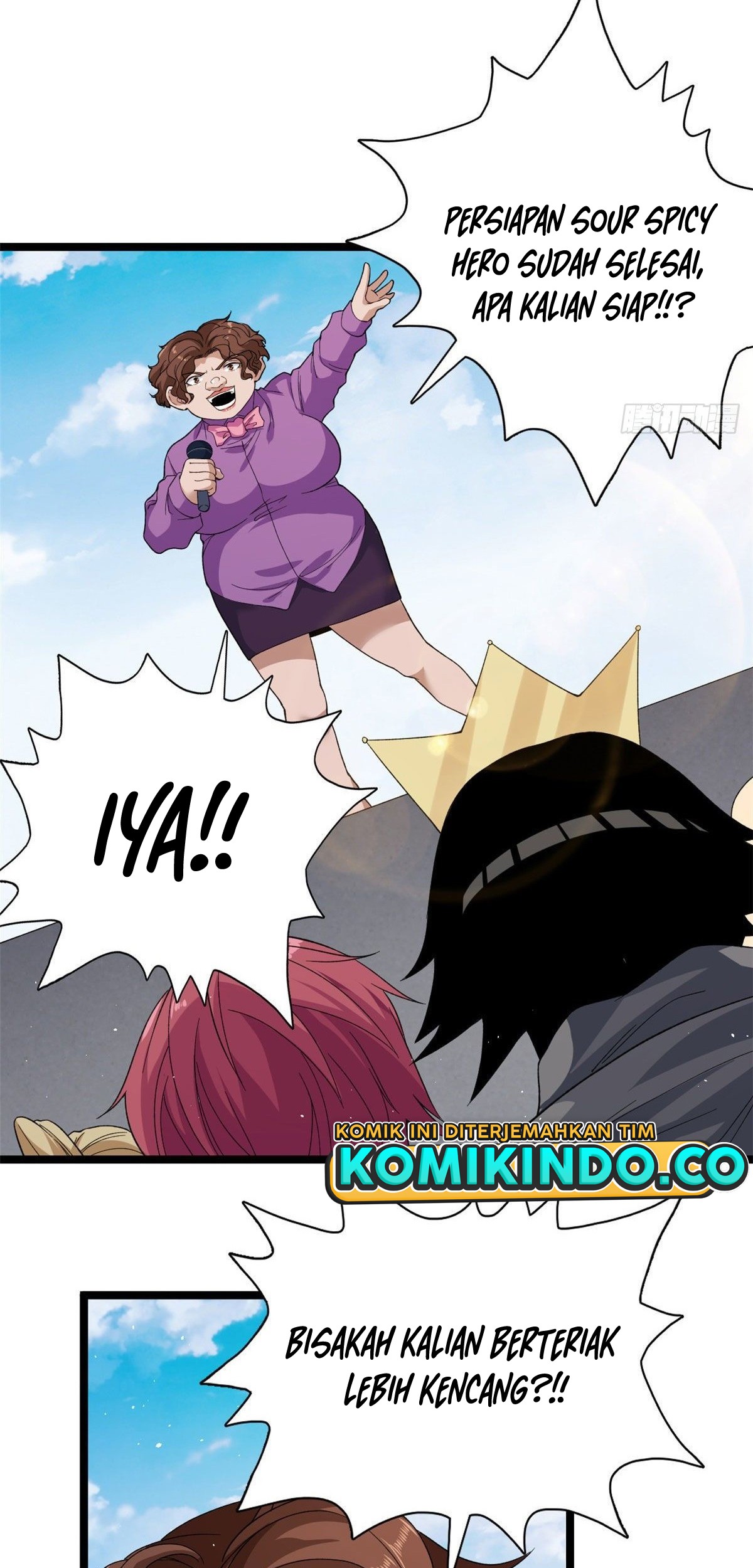 I Can Snatch 999 Types of Abilities Chapter 30 - halaman 26