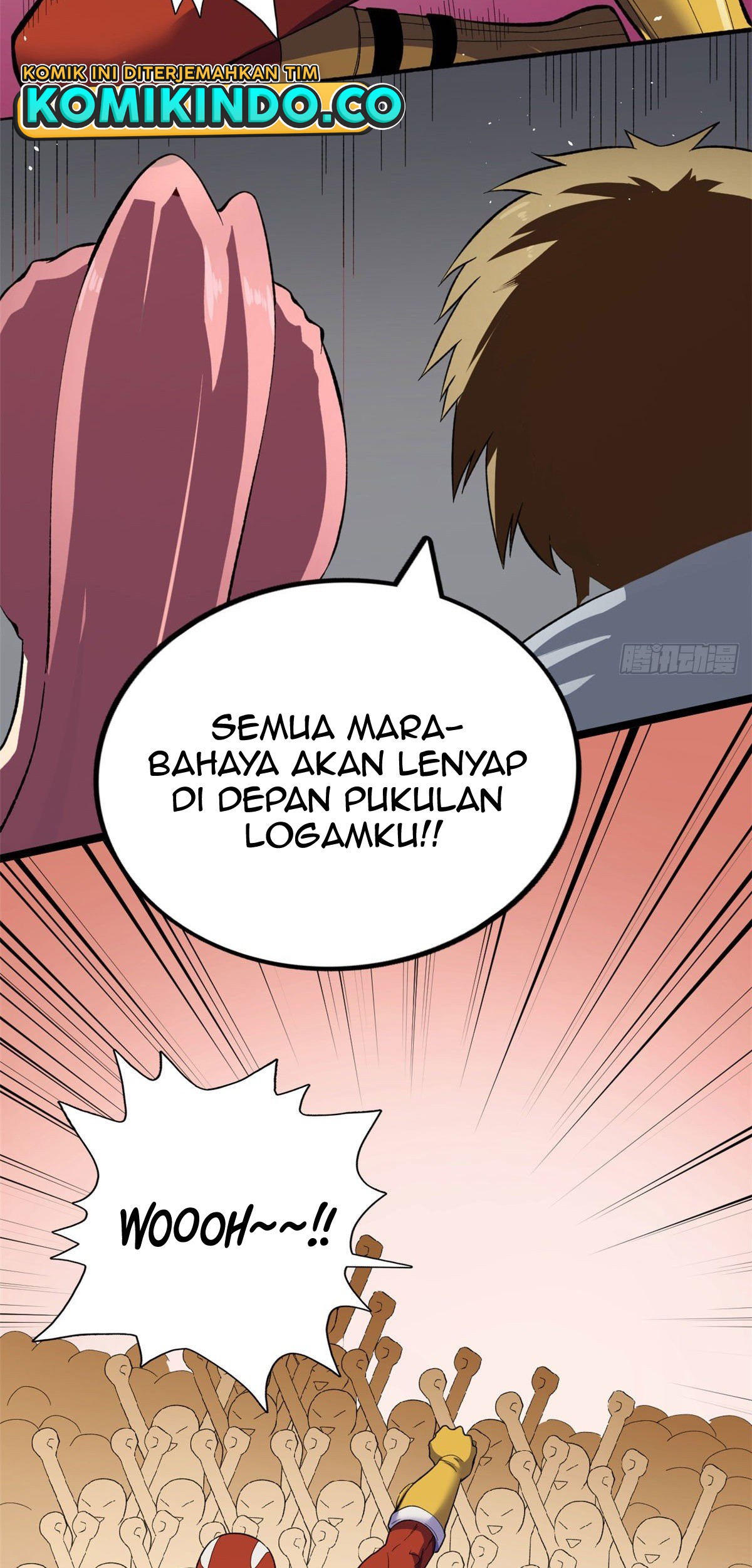 I Can Snatch 999 Types of Abilities Chapter 30 - halaman 32