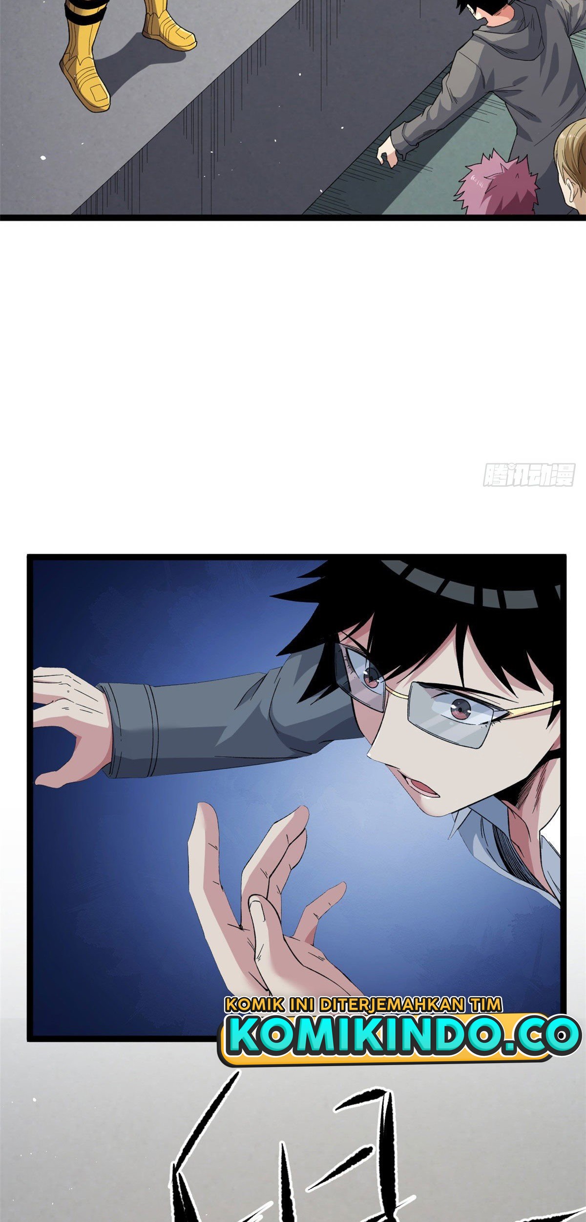 I Can Snatch 999 Types of Abilities Chapter 30 - halaman 36