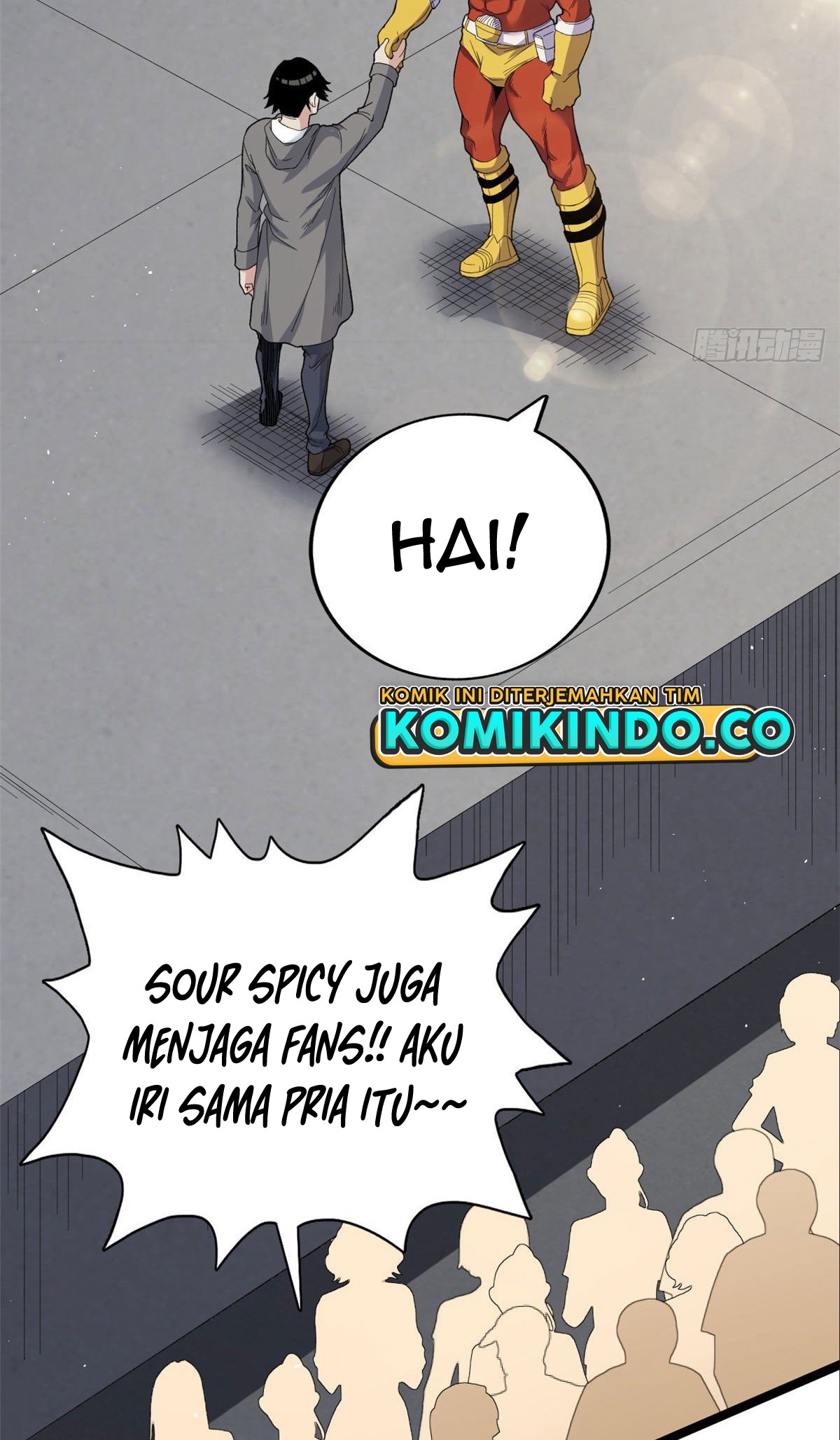 I Can Snatch 999 Types of Abilities Chapter 30 - halaman 41