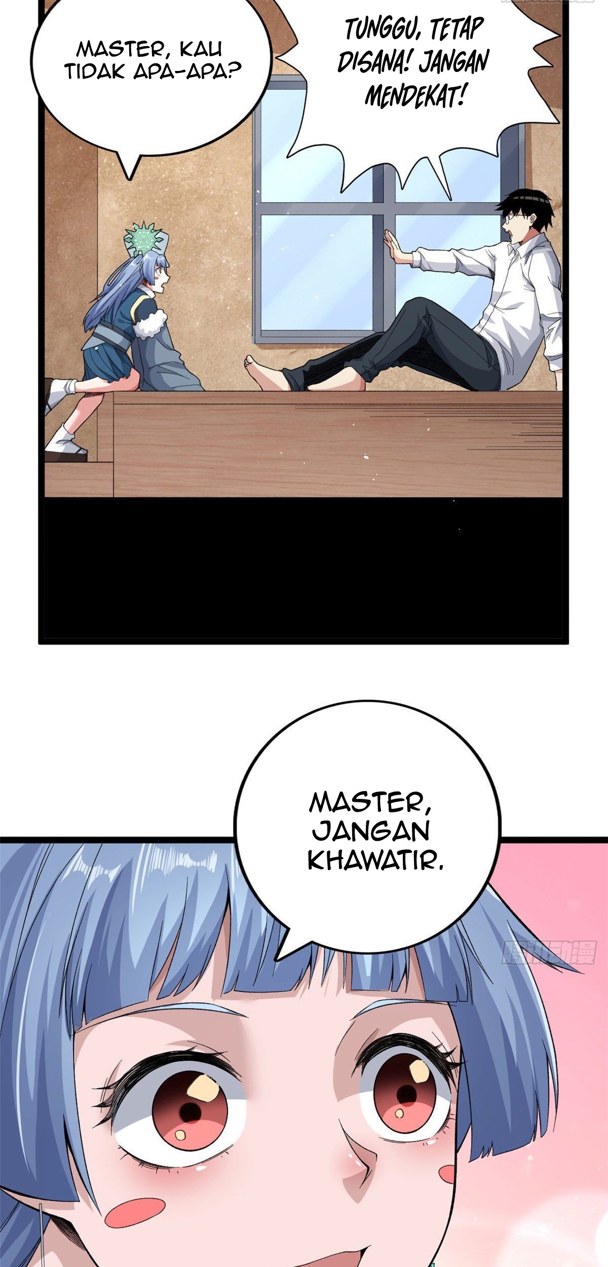 I Can Snatch 999 Types of Abilities Chapter 30 - halaman 8