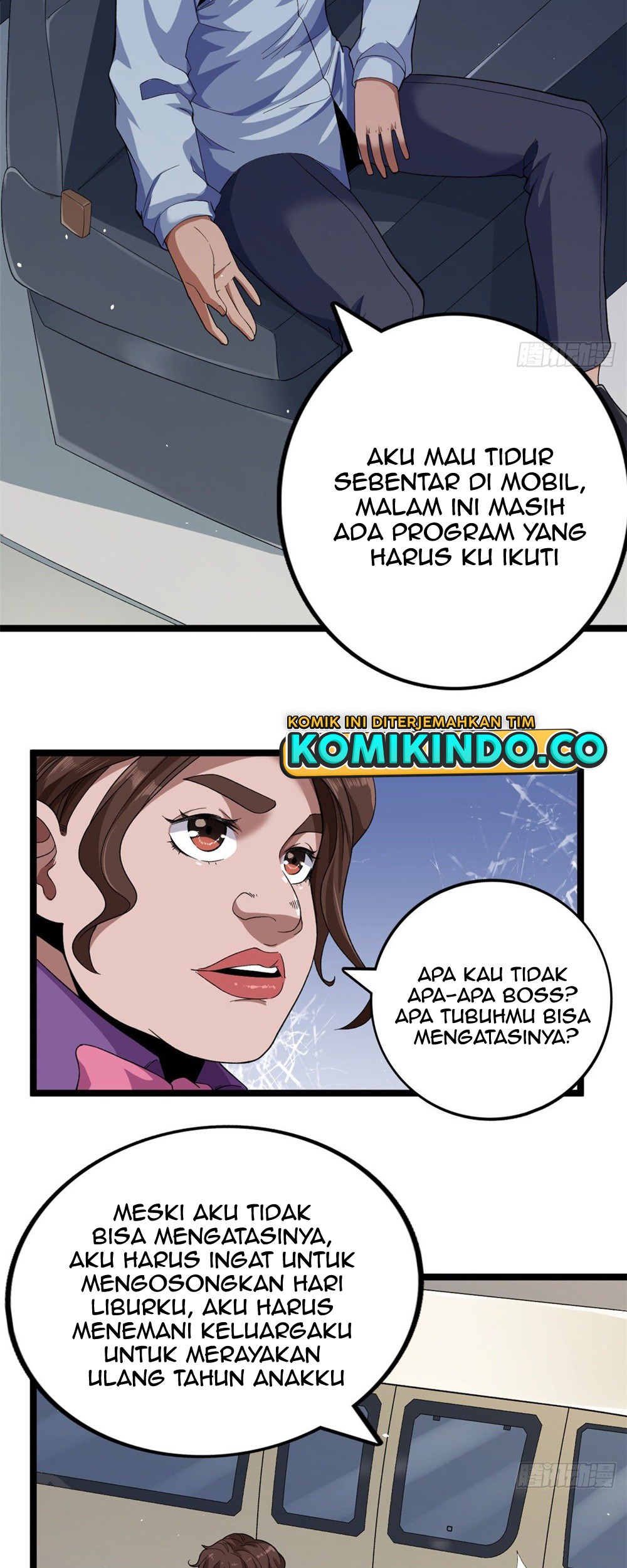 I Can Snatch 999 Types of Abilities Chapter 31 - halaman 10