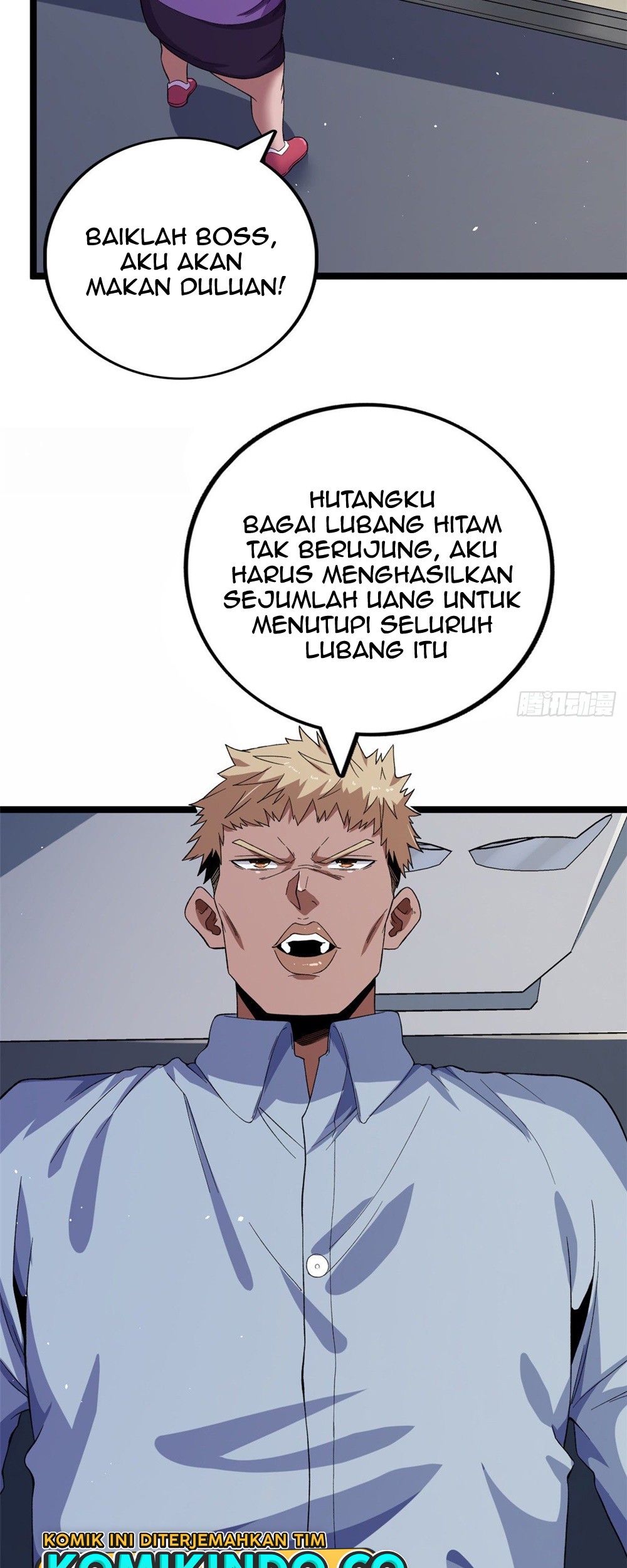 I Can Snatch 999 Types of Abilities Chapter 31 - halaman 12