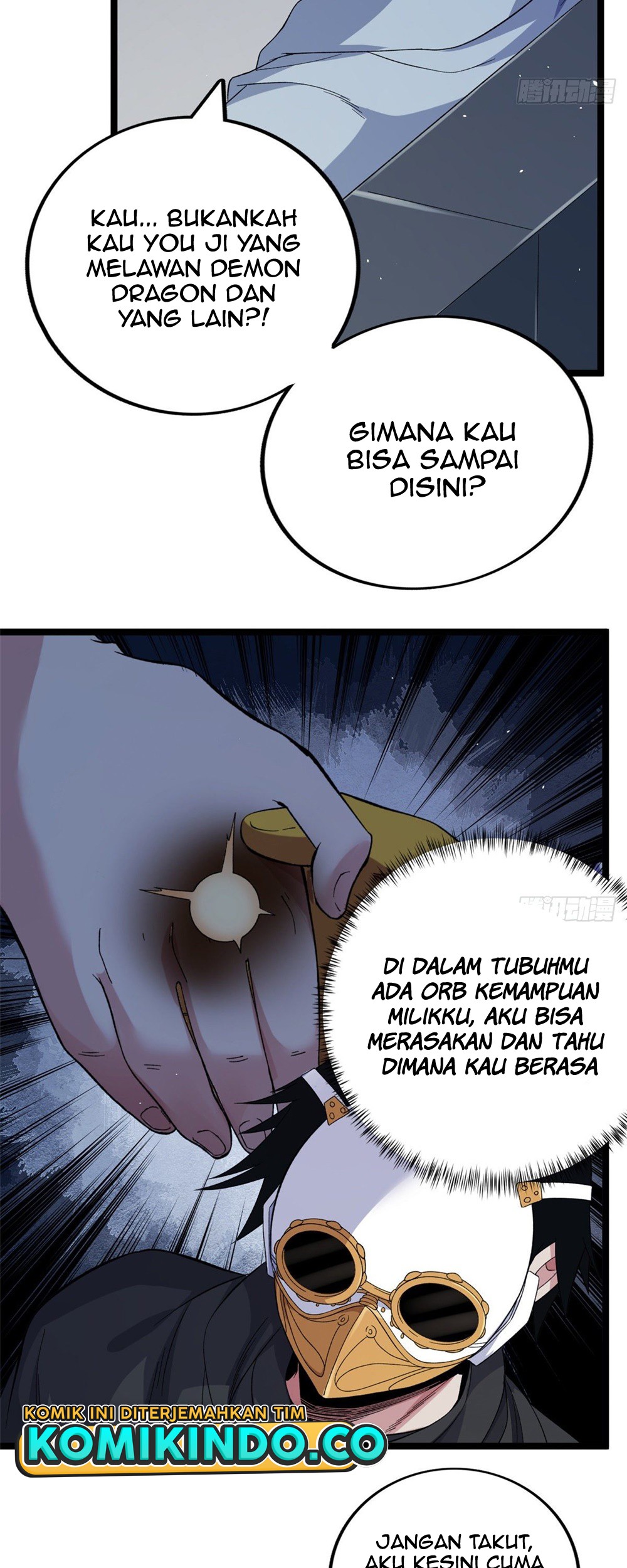 I Can Snatch 999 Types of Abilities Chapter 31 - halaman 18
