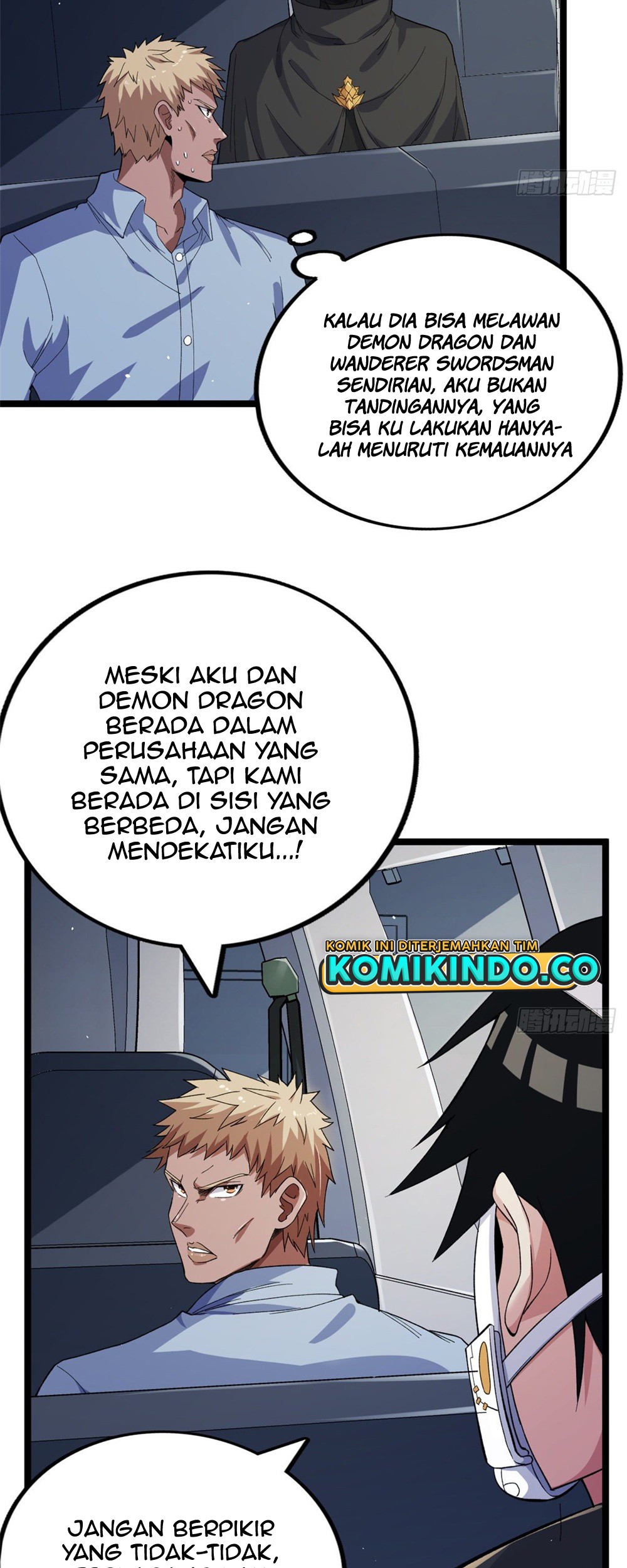 I Can Snatch 999 Types of Abilities Chapter 31 - halaman 20