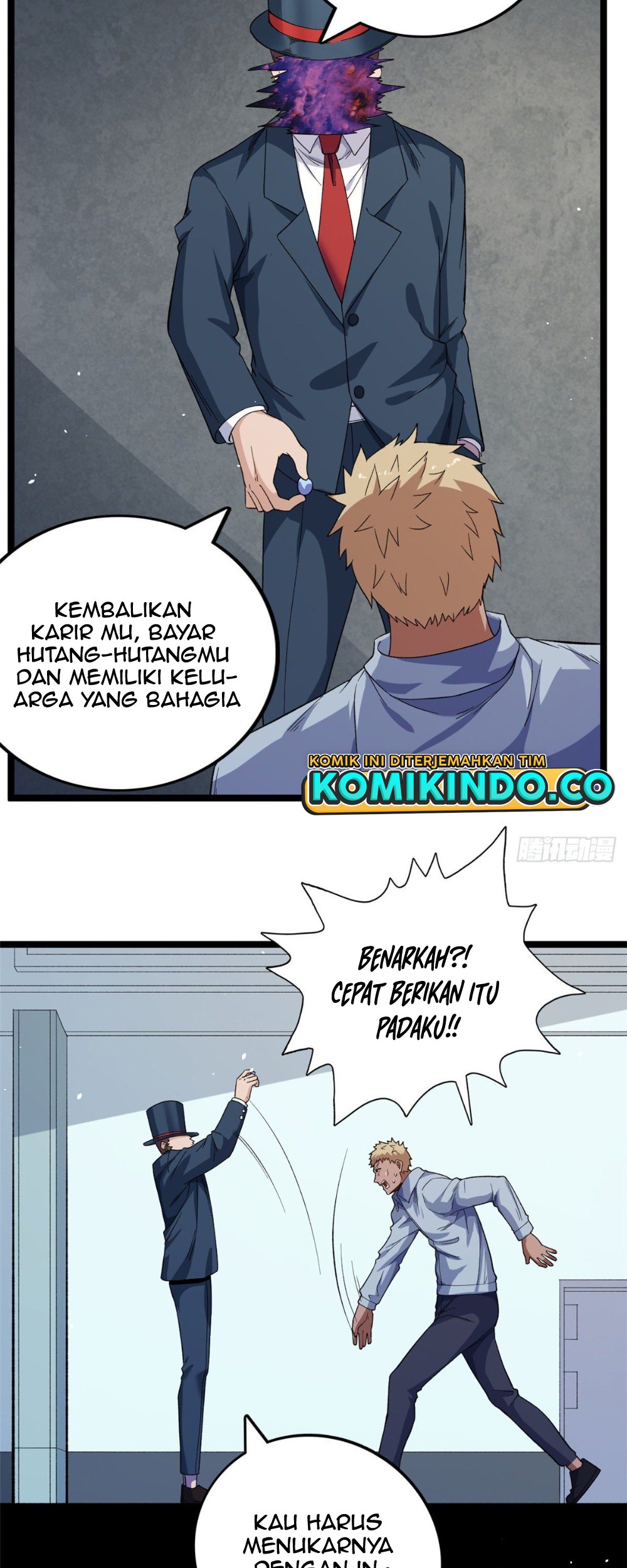 I Can Snatch 999 Types of Abilities Chapter 31 - halaman 30