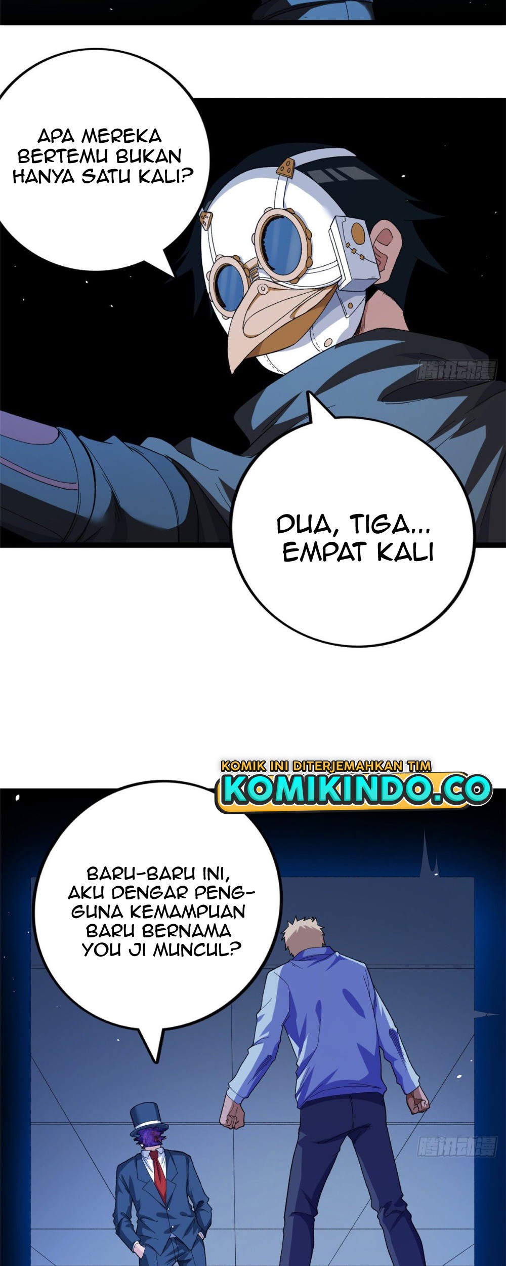 I Can Snatch 999 Types of Abilities Chapter 31 - halaman 36