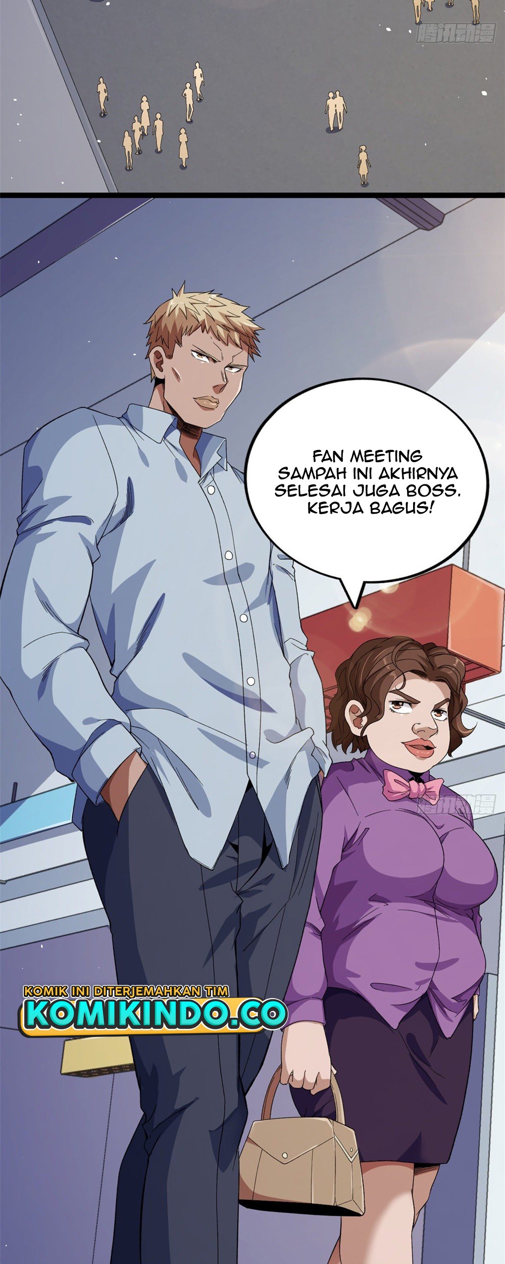 I Can Snatch 999 Types of Abilities Chapter 31 - halaman 6