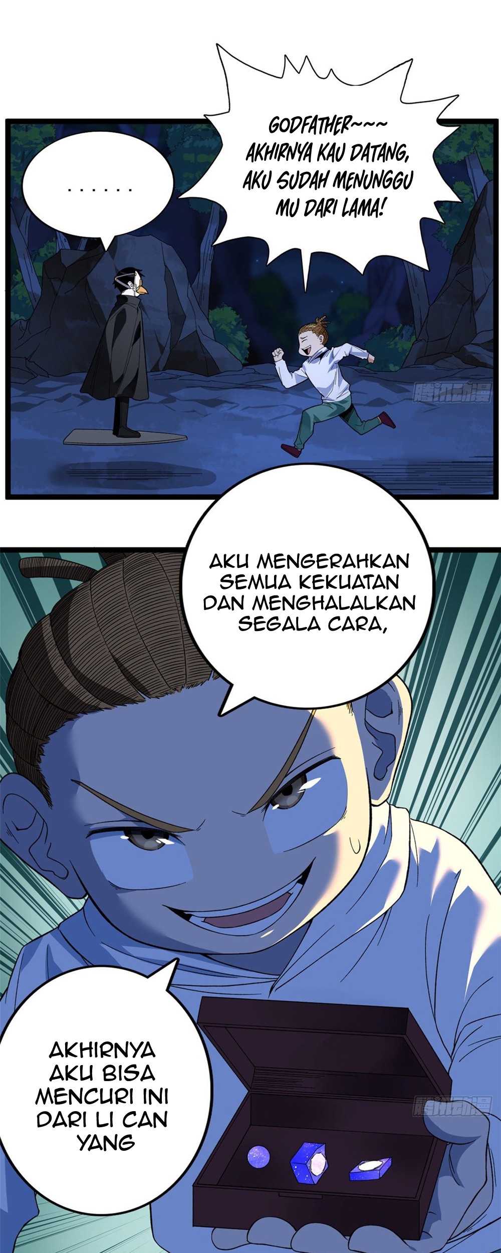 I Can Snatch 999 Types of Abilities Chapter 32 - halaman 13