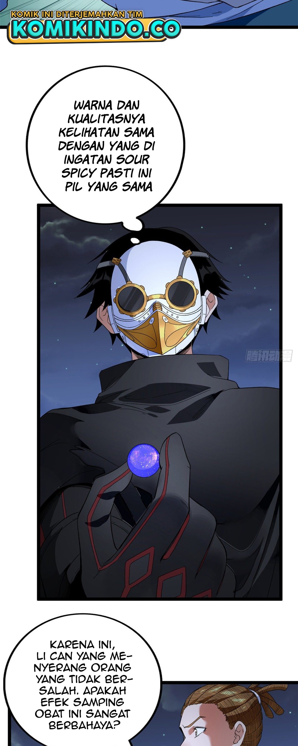 I Can Snatch 999 Types of Abilities Chapter 32 - halaman 14