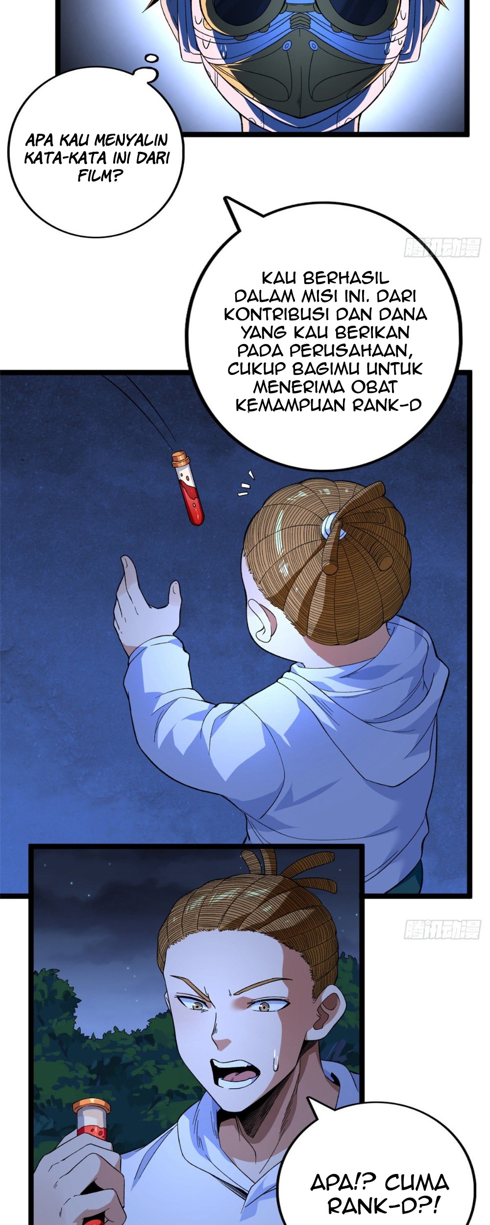 I Can Snatch 999 Types of Abilities Chapter 32 - halaman 18