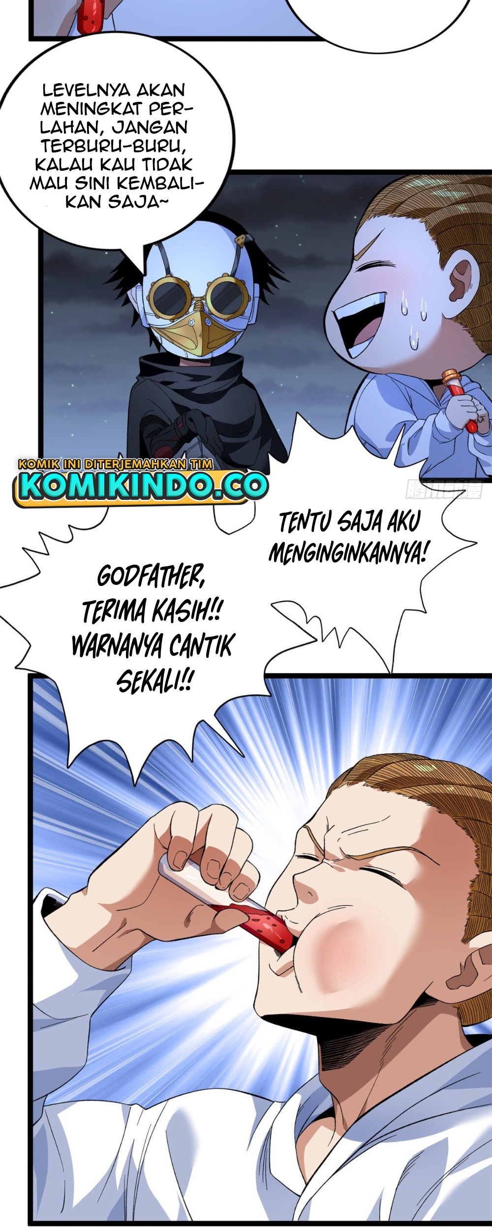 I Can Snatch 999 Types of Abilities Chapter 32 - halaman 19