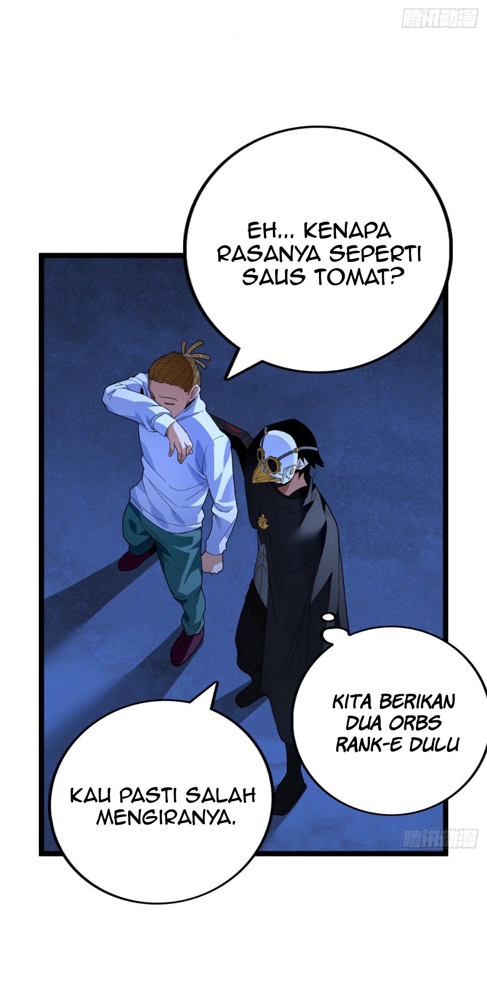I Can Snatch 999 Types of Abilities Chapter 32 - halaman 20