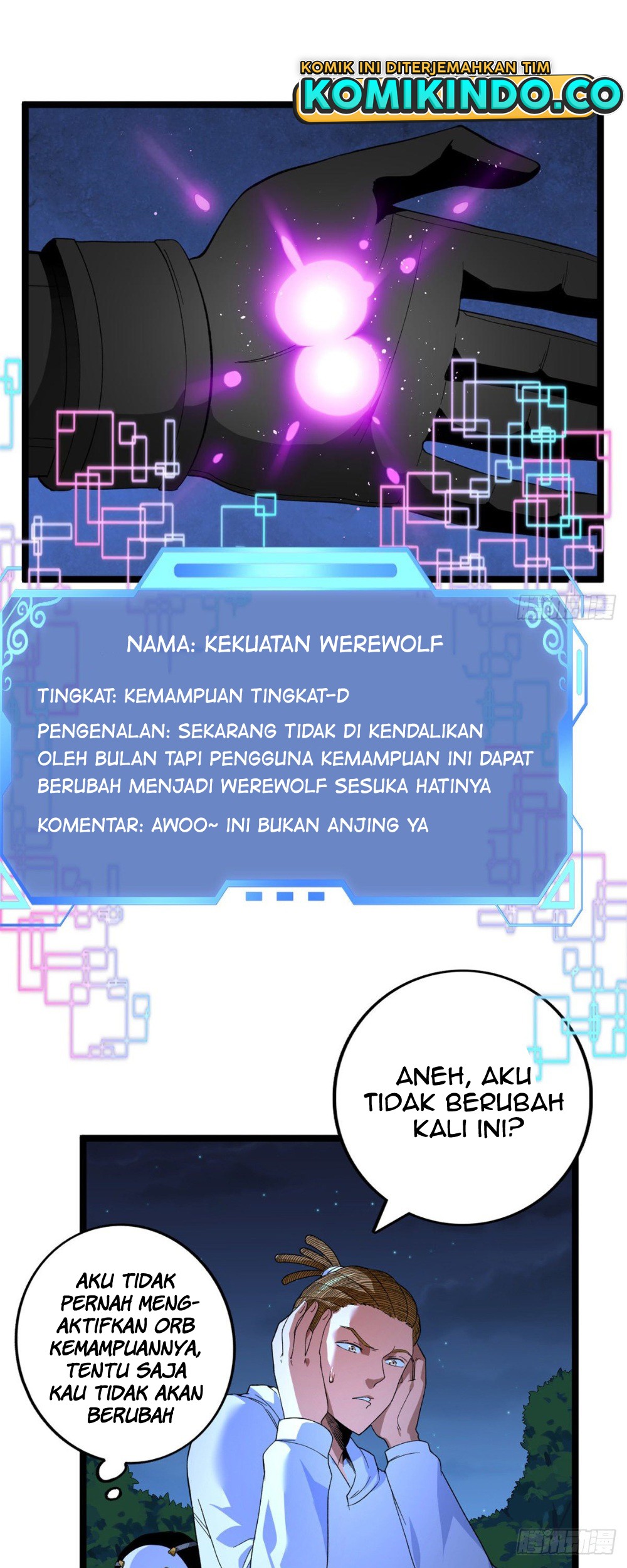 I Can Snatch 999 Types of Abilities Chapter 32 - halaman 21