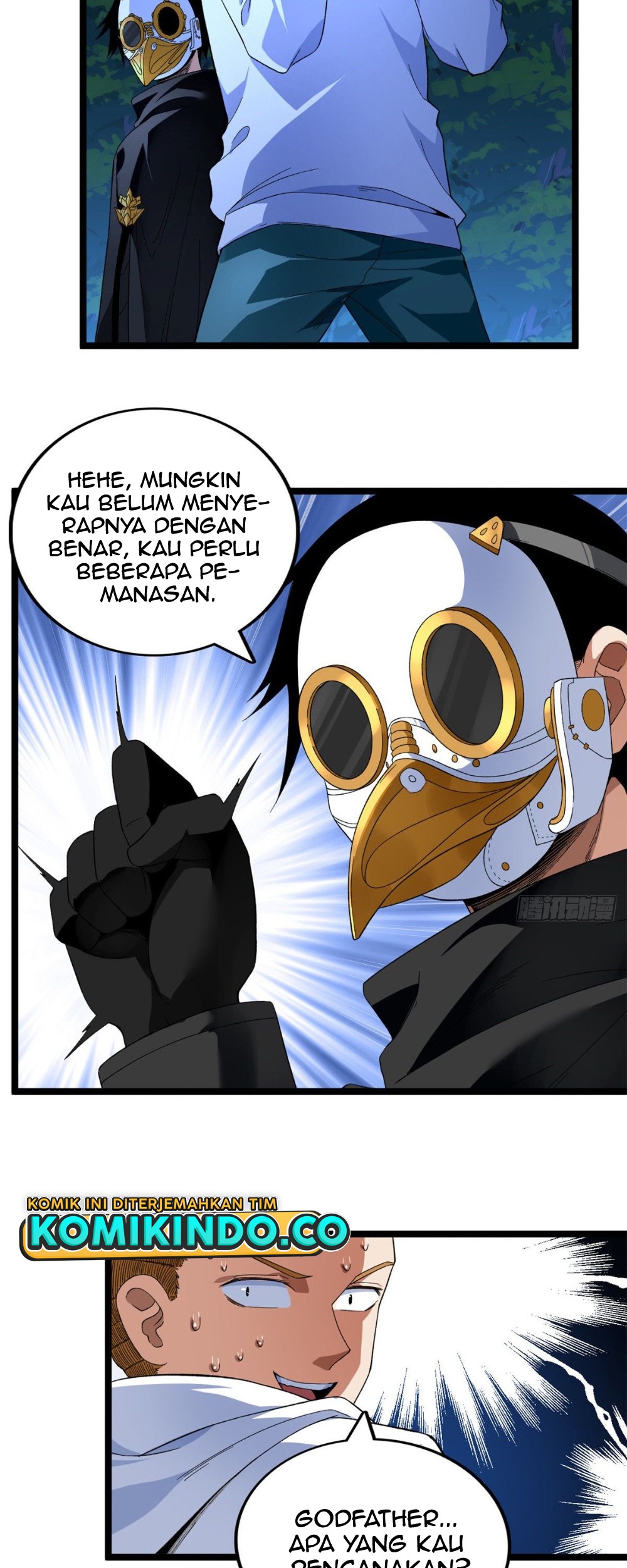 I Can Snatch 999 Types of Abilities Chapter 32 - halaman 22