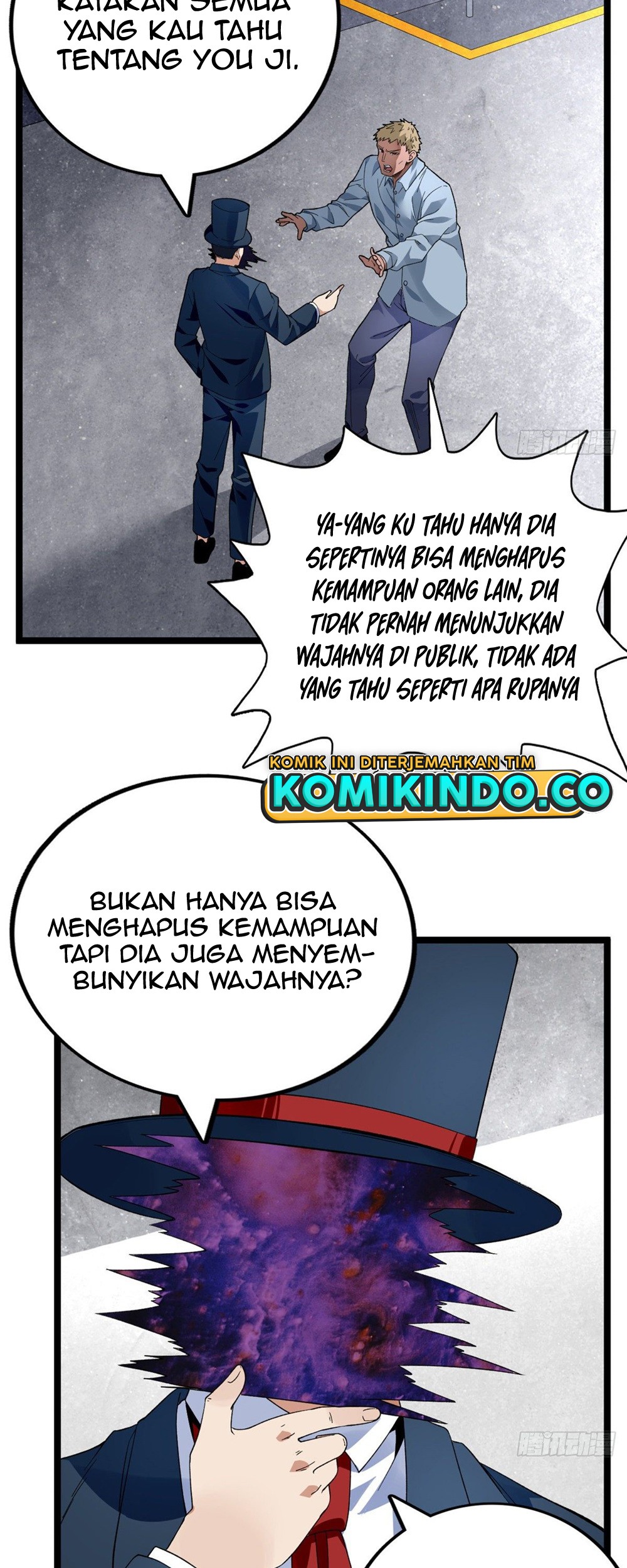 I Can Snatch 999 Types of Abilities Chapter 32 - halaman 4