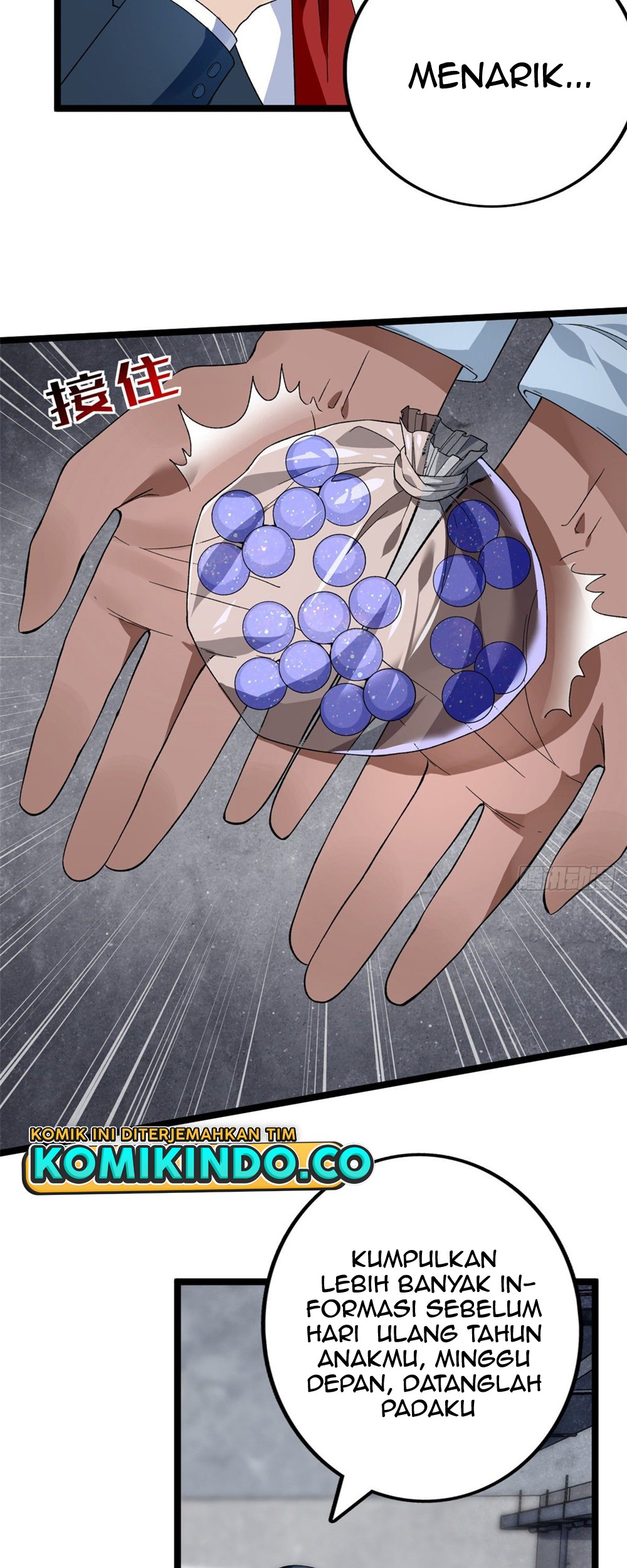I Can Snatch 999 Types of Abilities Chapter 32 - halaman 5