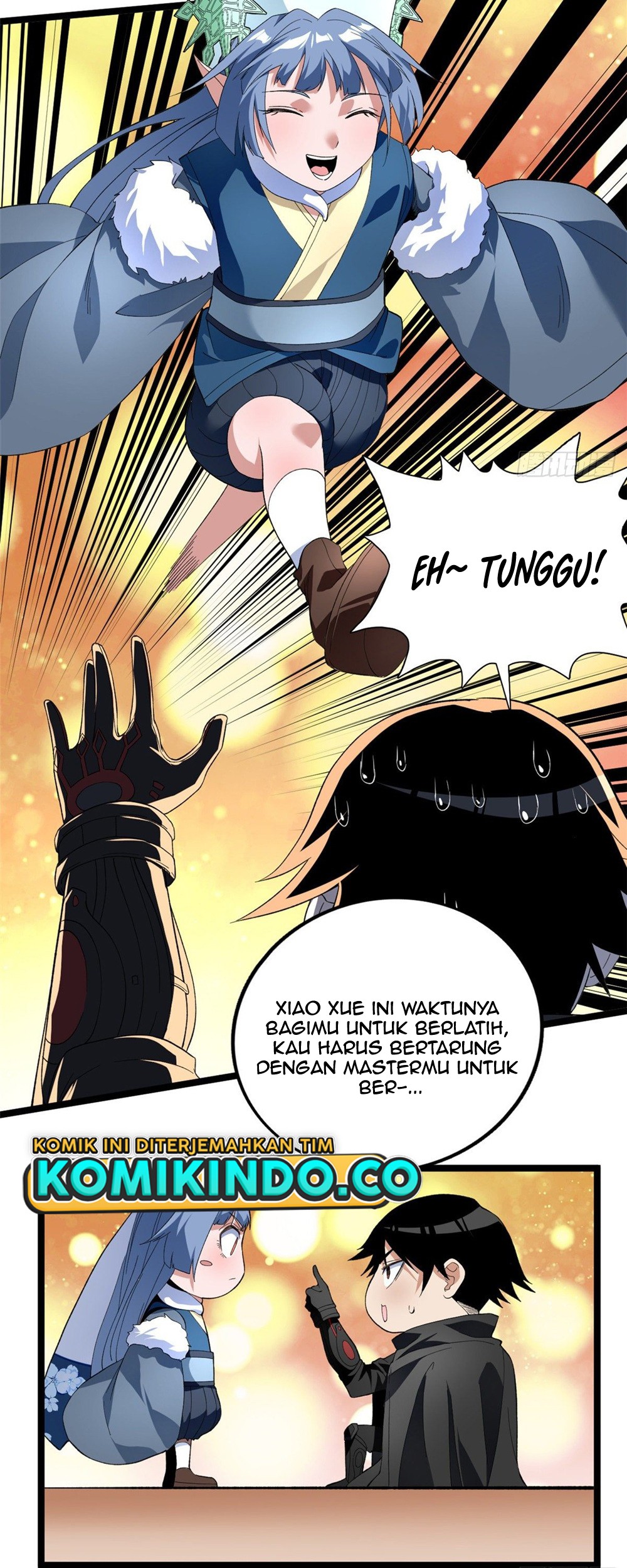 I Can Snatch 999 Types of Abilities Chapter 33 - halaman 13