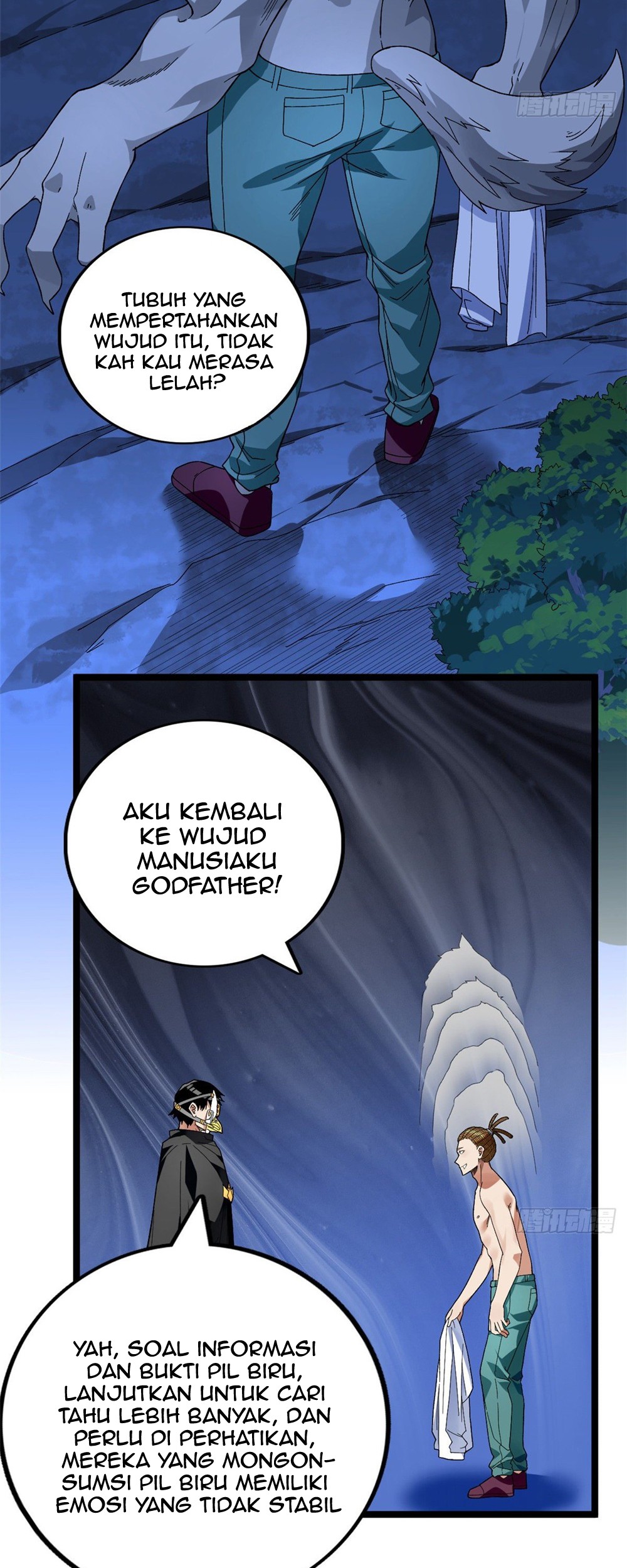 I Can Snatch 999 Types of Abilities Chapter 33 - halaman 5