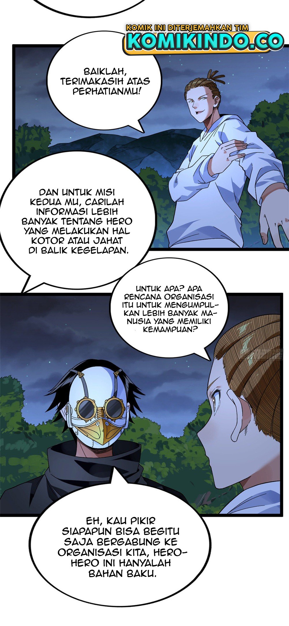 I Can Snatch 999 Types of Abilities Chapter 33 - halaman 6