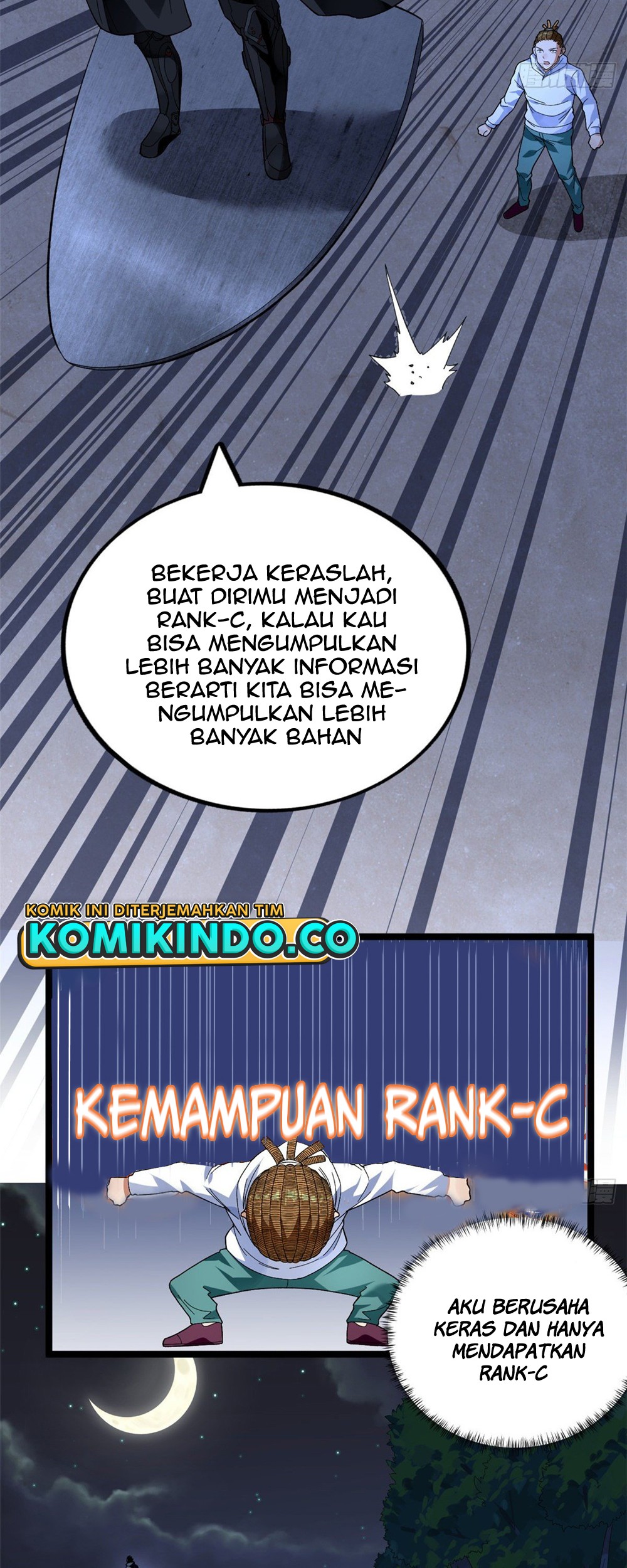 I Can Snatch 999 Types of Abilities Chapter 33 - halaman 8
