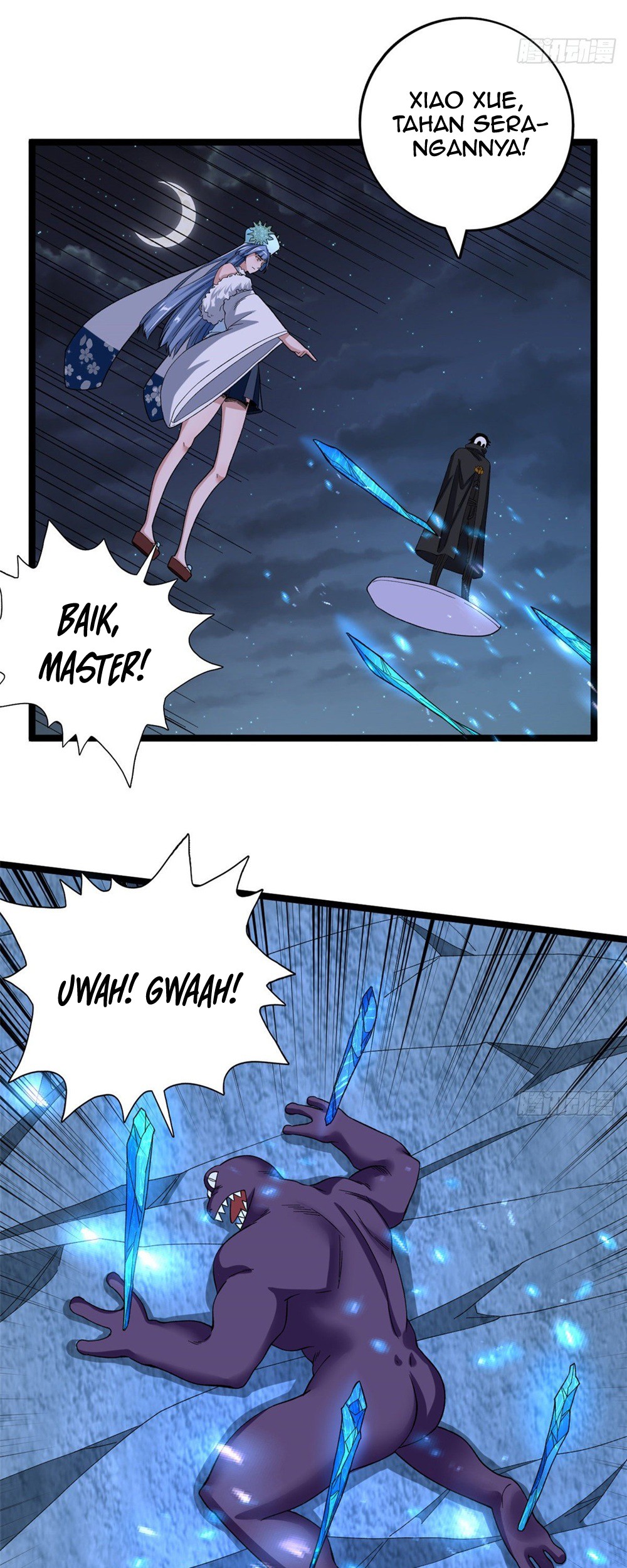 I Can Snatch 999 Types of Abilities Chapter 34 - halaman 14