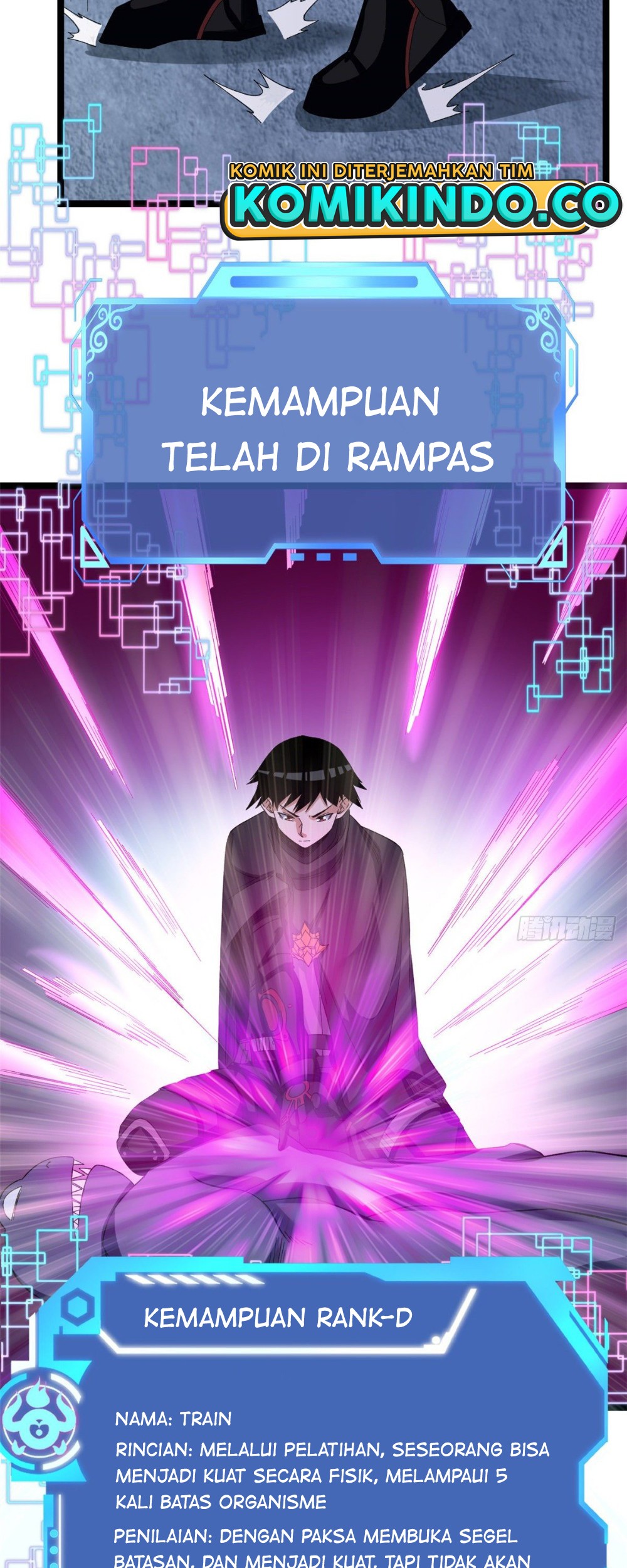 I Can Snatch 999 Types of Abilities Chapter 34 - halaman 17