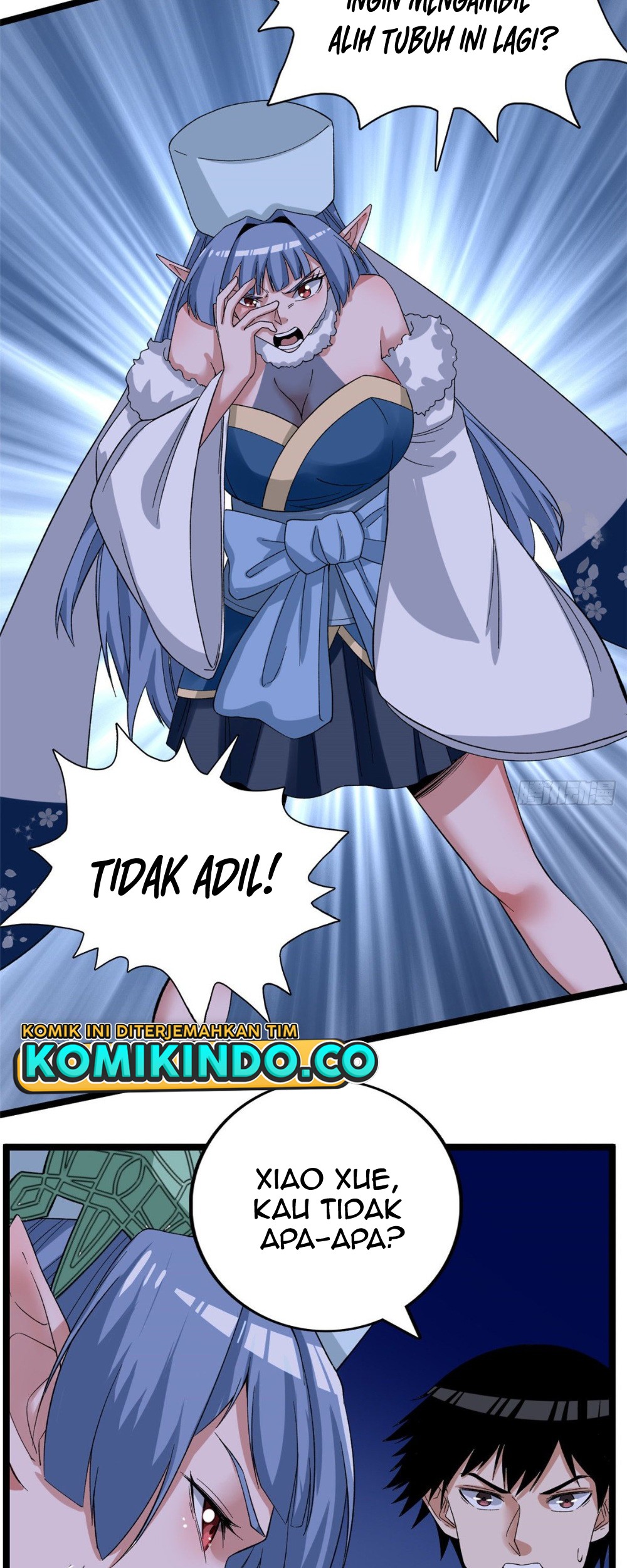 I Can Snatch 999 Types of Abilities Chapter 34 - halaman 21