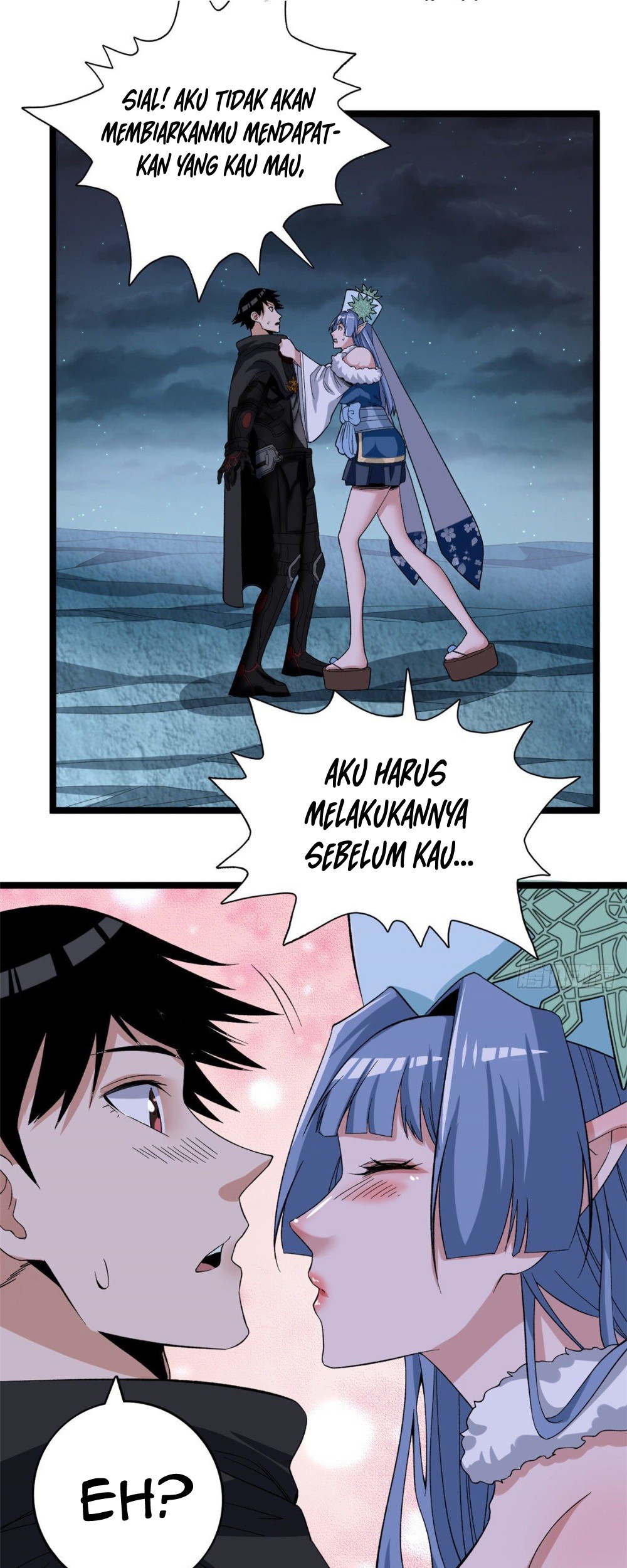 I Can Snatch 999 Types of Abilities Chapter 34 - halaman 23