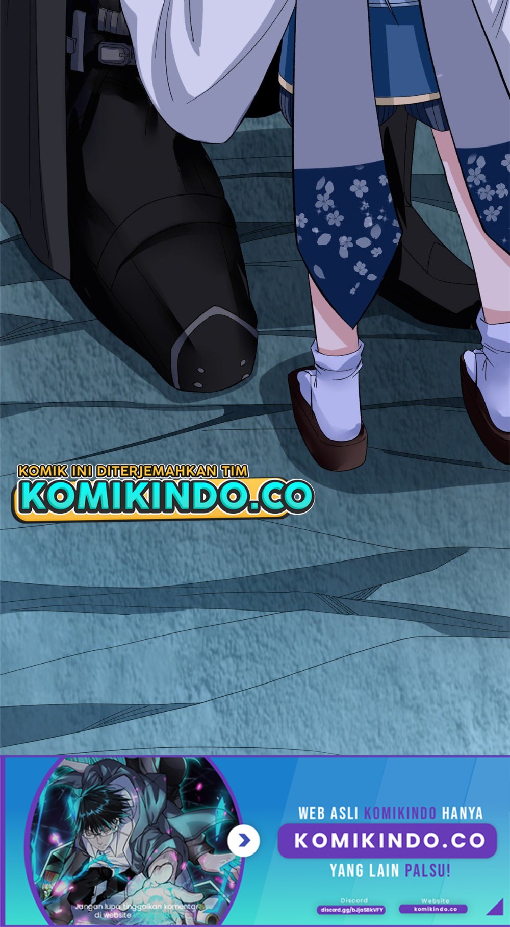 I Can Snatch 999 Types of Abilities Chapter 34 - halaman 26
