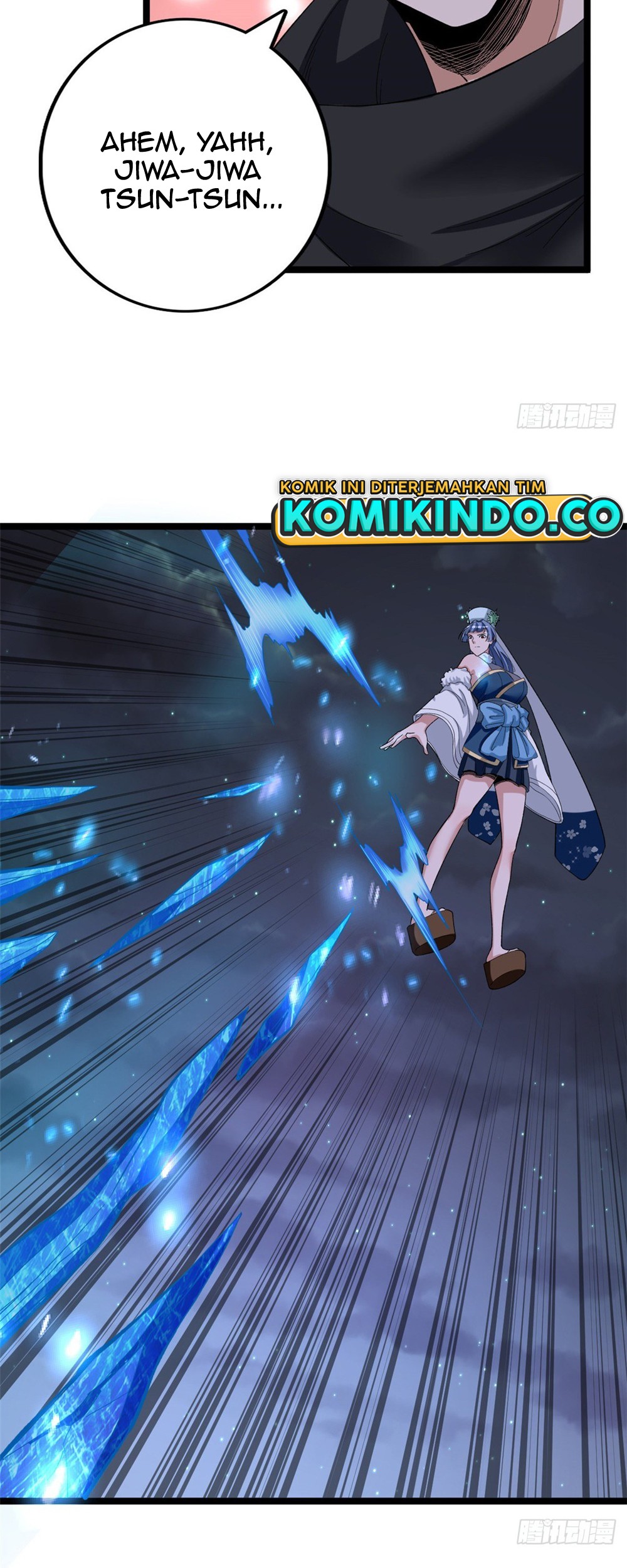 I Can Snatch 999 Types of Abilities Chapter 34 - halaman 8