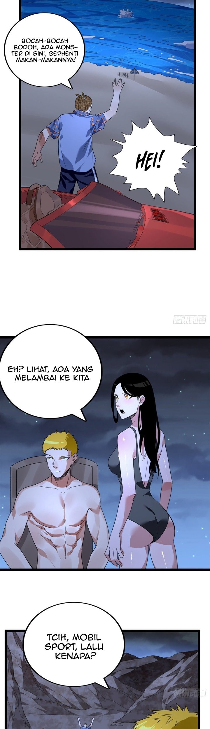 I Can Snatch 999 Types of Abilities Chapter 35 - halaman 15