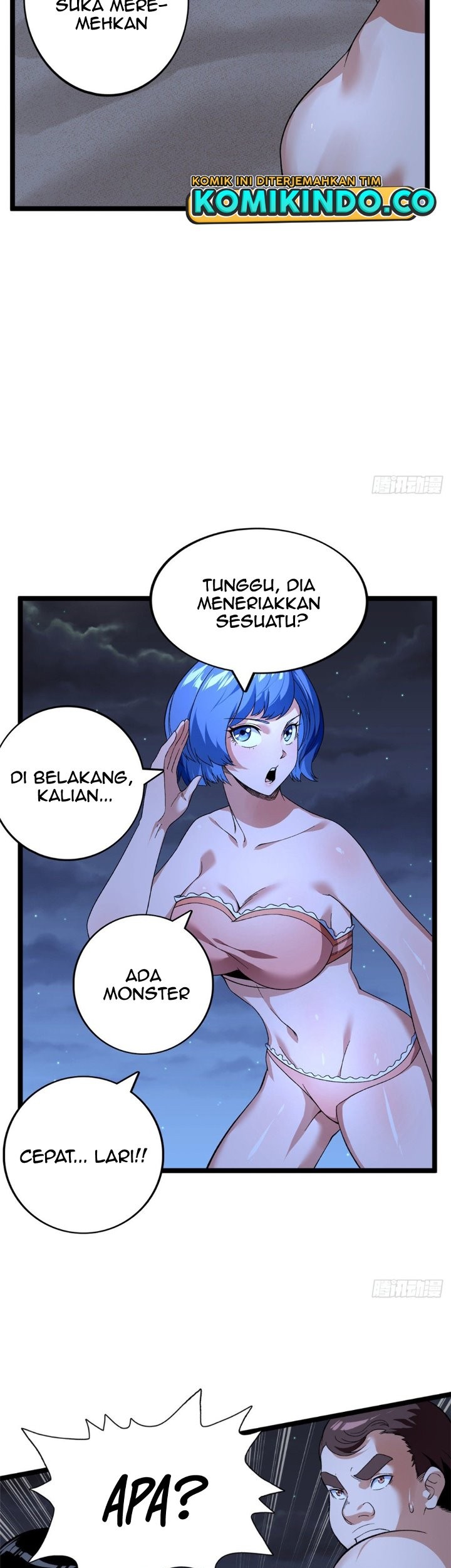 I Can Snatch 999 Types of Abilities Chapter 35 - halaman 17