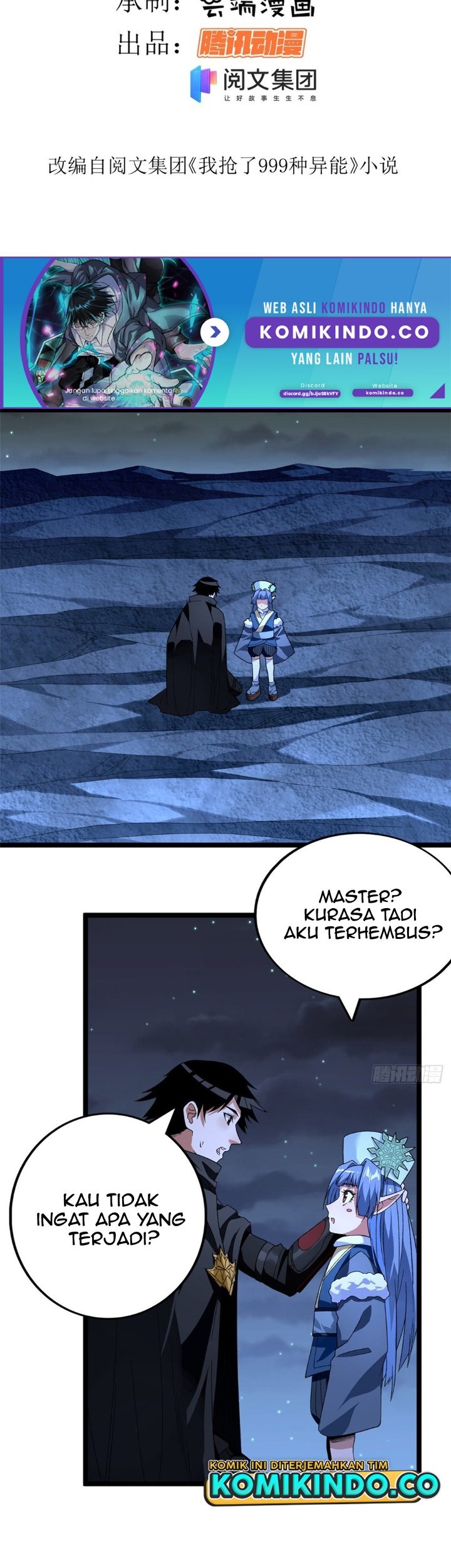 I Can Snatch 999 Types of Abilities Chapter 35 - halaman 3