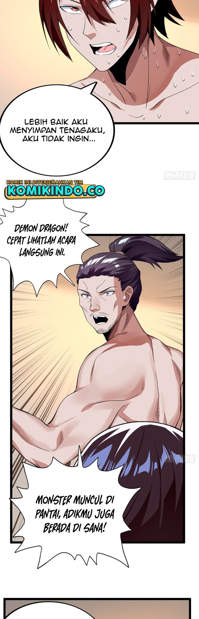 I Can Snatch 999 Types of Abilities Chapter 36 - halaman 10