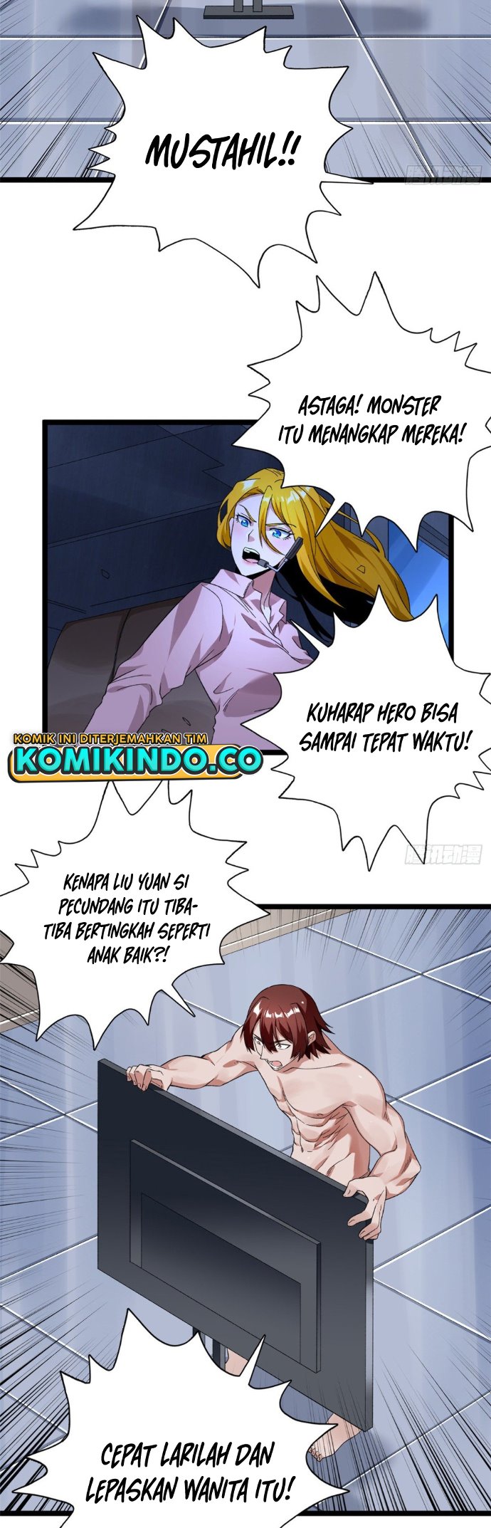 I Can Snatch 999 Types of Abilities Chapter 36 - halaman 12