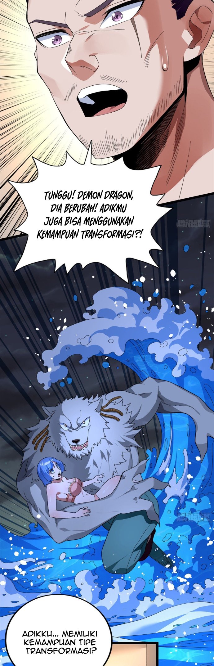 I Can Snatch 999 Types of Abilities Chapter 36 - halaman 15