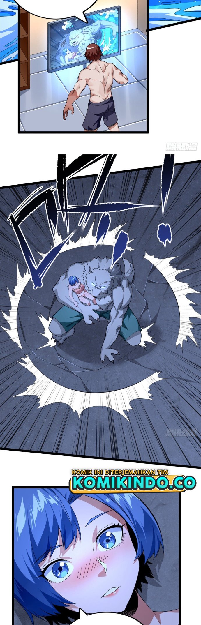 I Can Snatch 999 Types of Abilities Chapter 36 - halaman 16