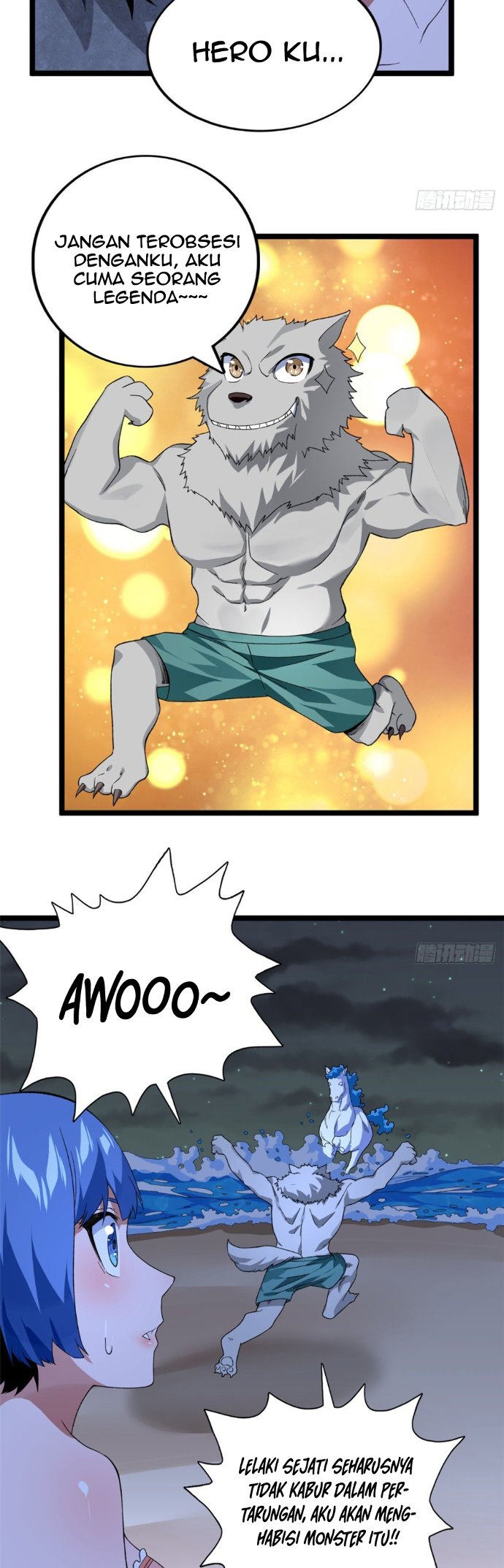 I Can Snatch 999 Types of Abilities Chapter 36 - halaman 17