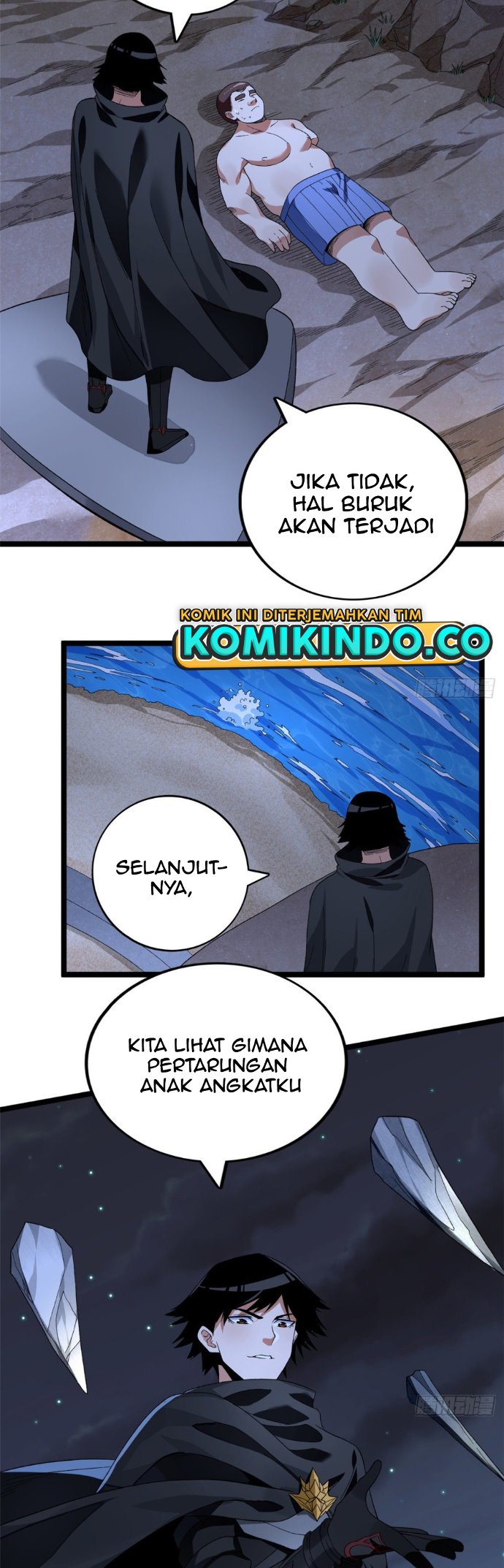 I Can Snatch 999 Types of Abilities Chapter 36 - halaman 19