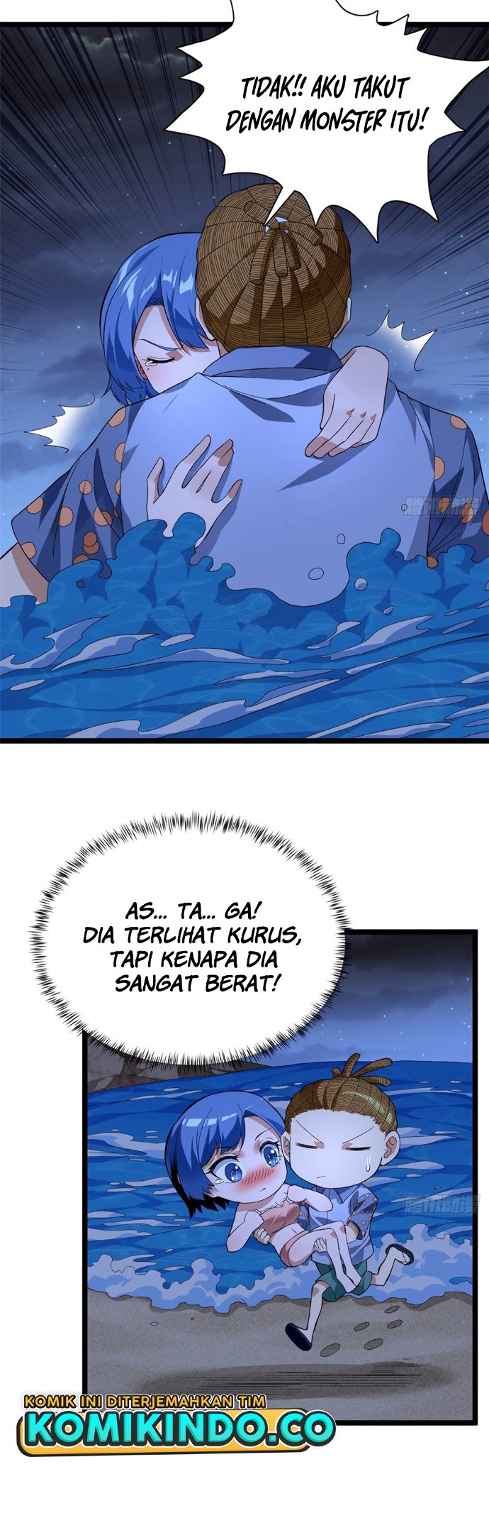 I Can Snatch 999 Types of Abilities Chapter 36 - halaman 4