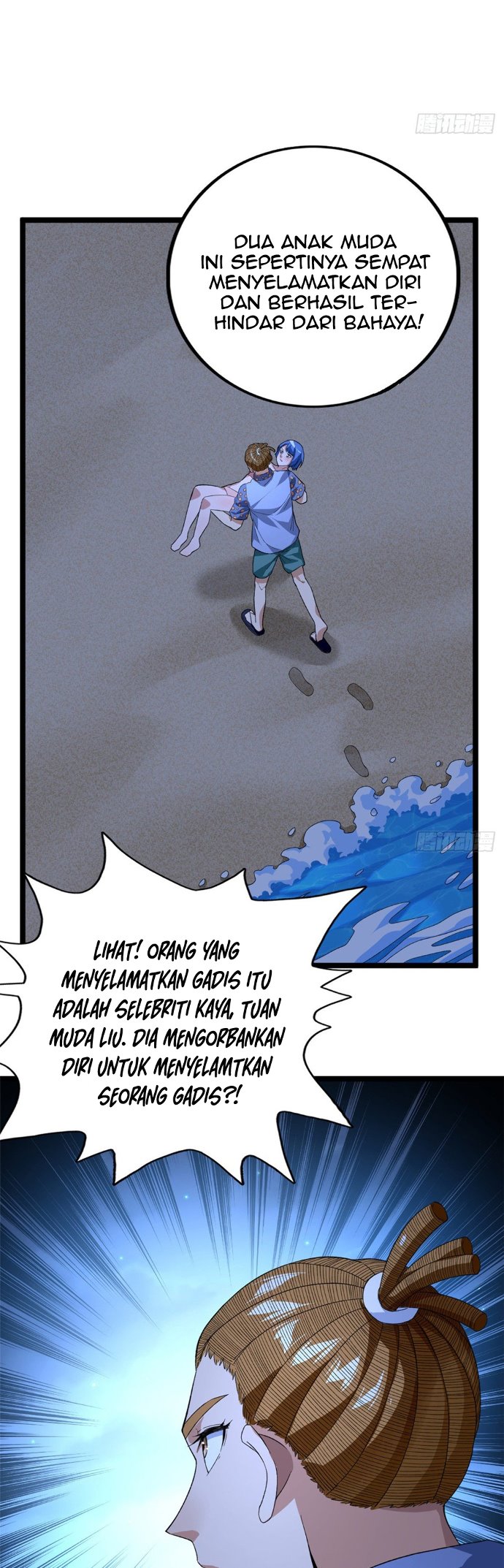 I Can Snatch 999 Types of Abilities Chapter 36 - halaman 7