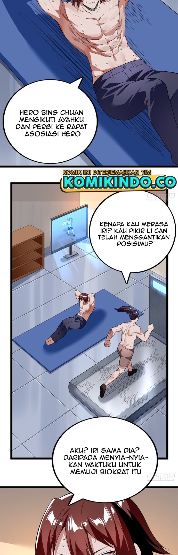 I Can Snatch 999 Types of Abilities Chapter 36 - halaman 9