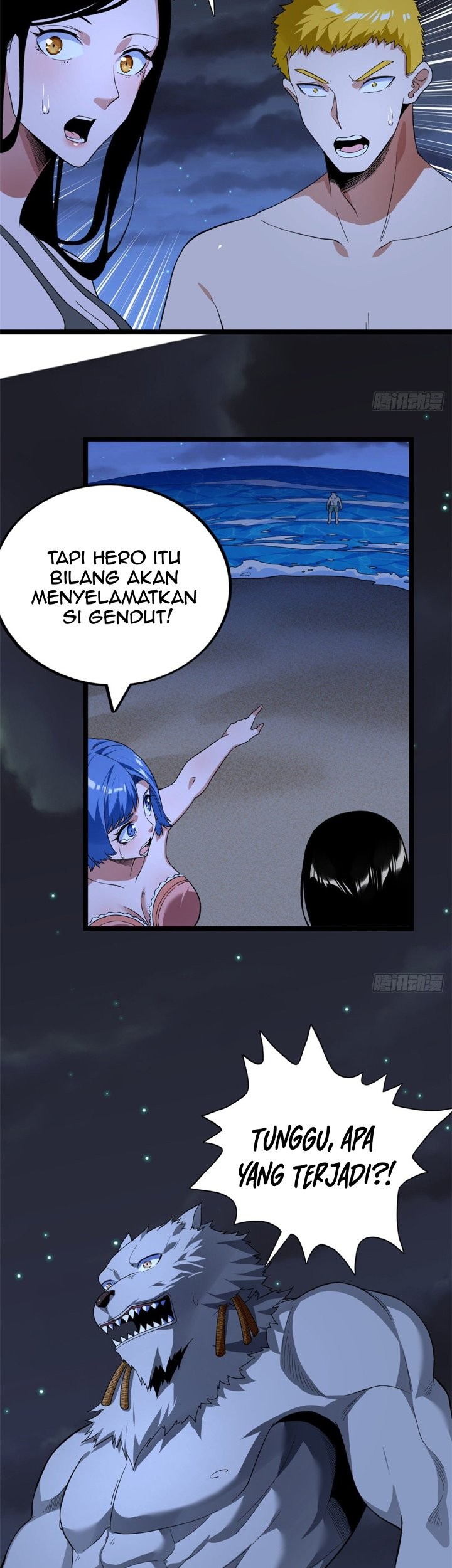 I Can Snatch 999 Types of Abilities Chapter 37 - halaman 13