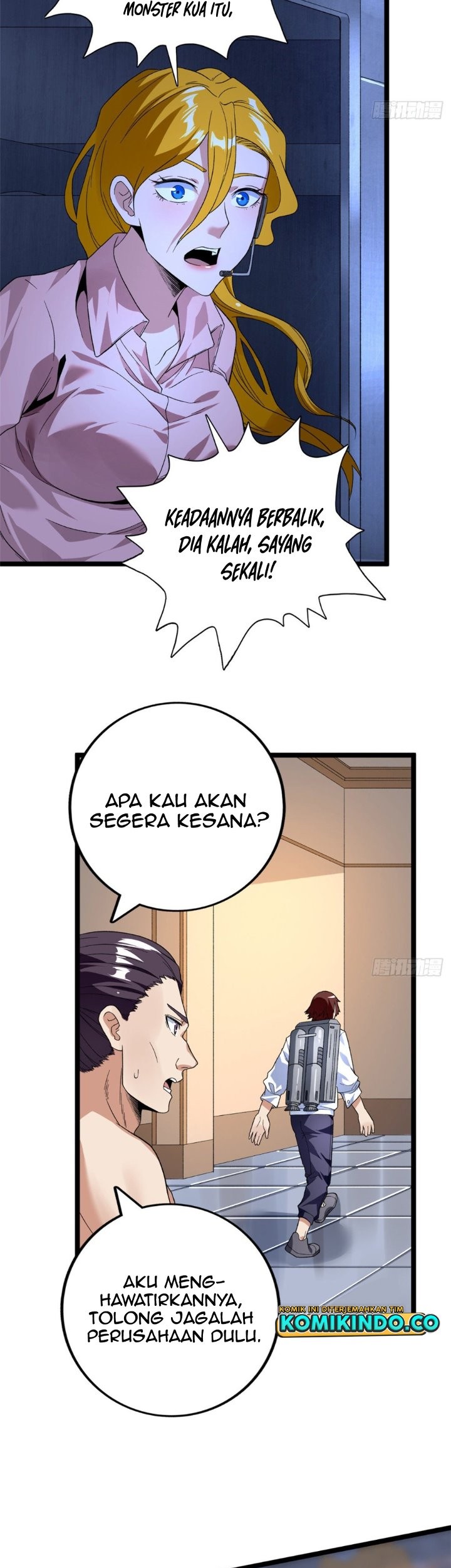 I Can Snatch 999 Types of Abilities Chapter 37 - halaman 21