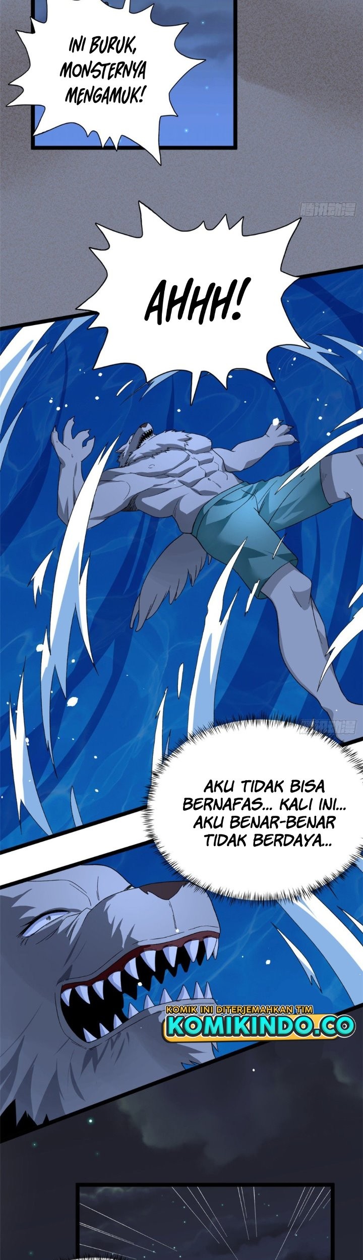 I Can Snatch 999 Types of Abilities Chapter 37 - halaman 27